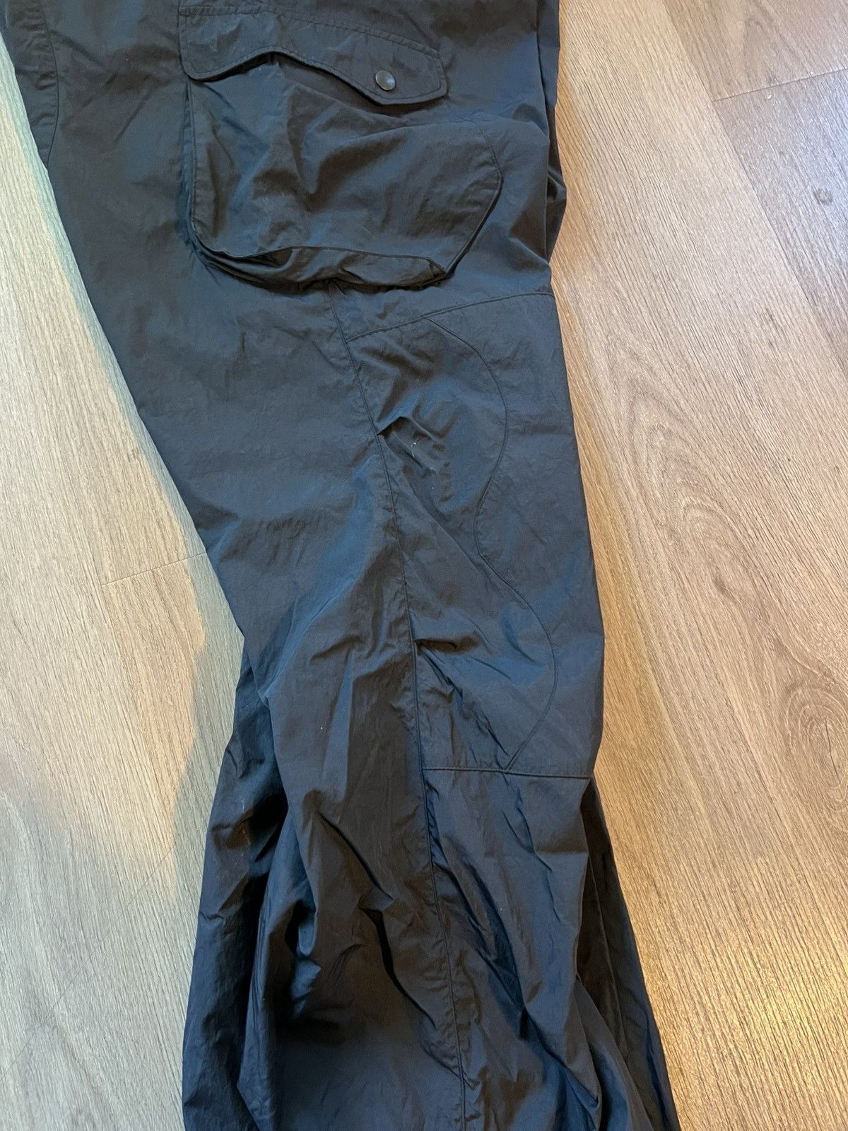 KOZABURO Kozaburo Waves Of Sand Mobi Nylon Pants Size US 34 / EU 50 - 7 Thumbnail
