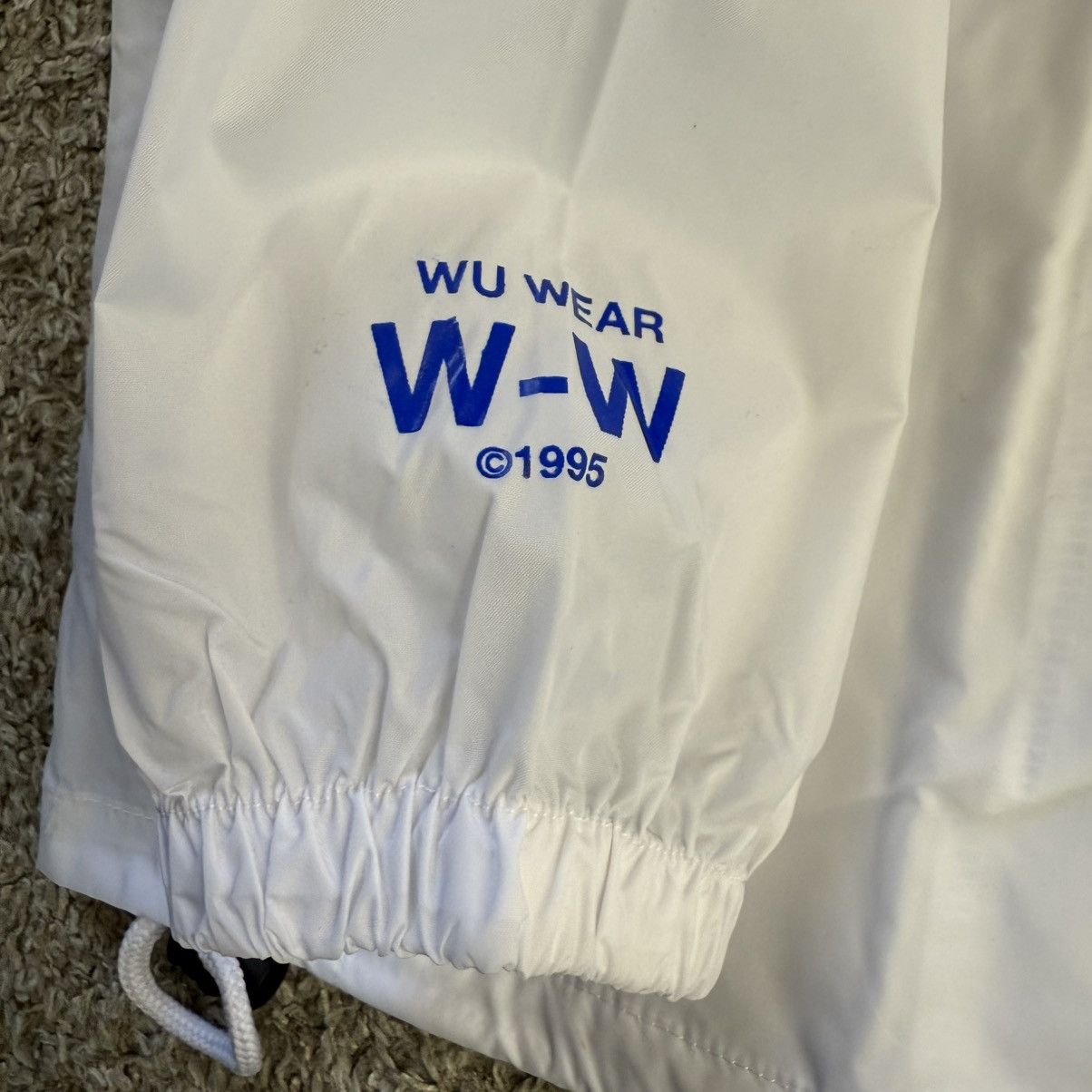 Wu-Tang Clan 🔴Wu-Tang Windbreaker Size XL WuTang Clan Raekwon Gza Rza Size US XL / EU 56 / 4 - 4 Thumbnail