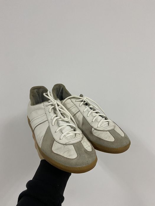 Vintage GAT Margiela style BW 275 Sport Leather Trainers Vintage | Grailed