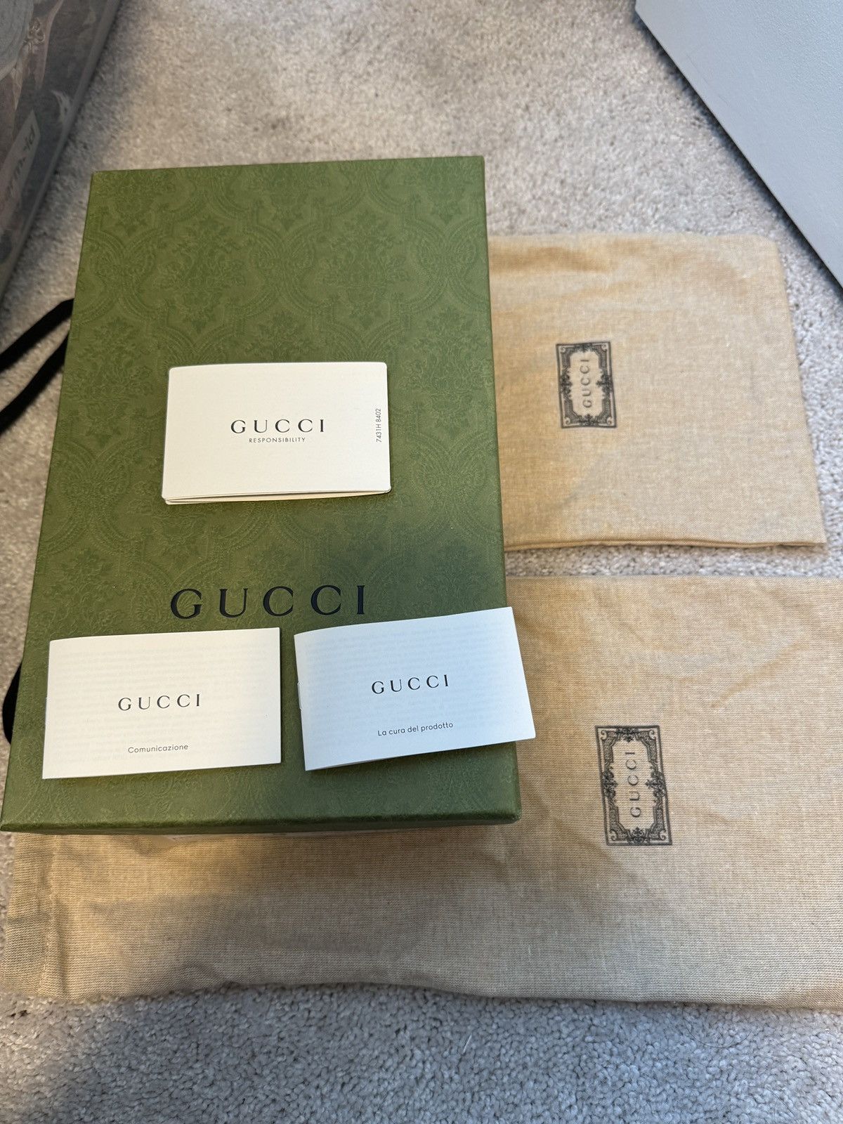 Gucci Rubber Gucci Logo Womens platform Size US 9 / IT 39 - 7 Thumbnail