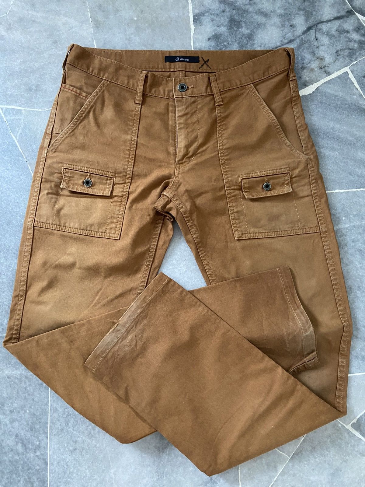 Japanese Brand × Johnbull × Vintage John bull Trousers Bush Pants Size US 32 / EU 48 - 4 Thumbnail