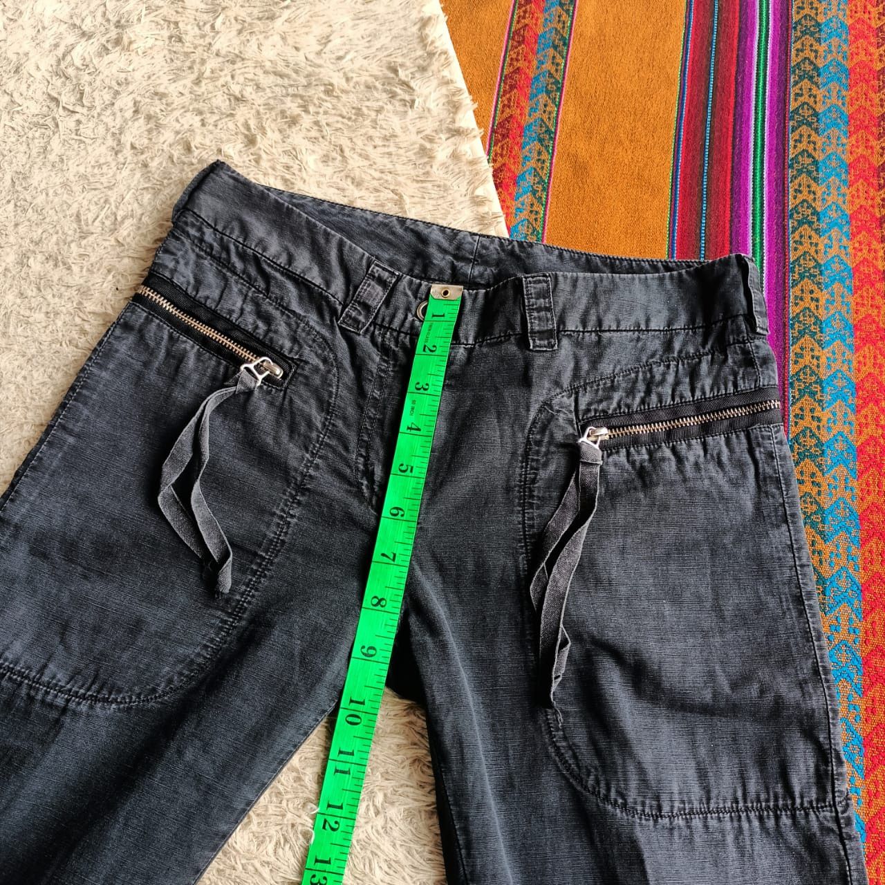 Maison Margiela MM6 big pocket zipper pats Size US 29 - 16 Thumbnail