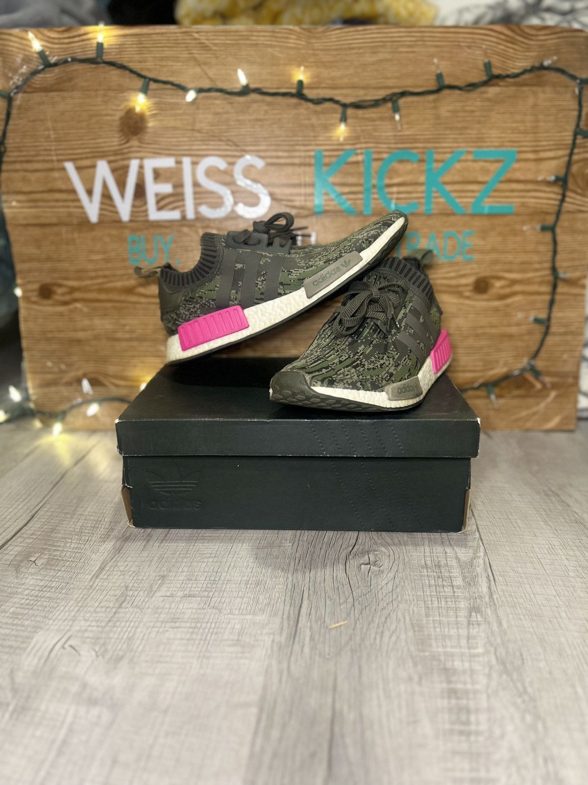 Adidas Nmd digital camo