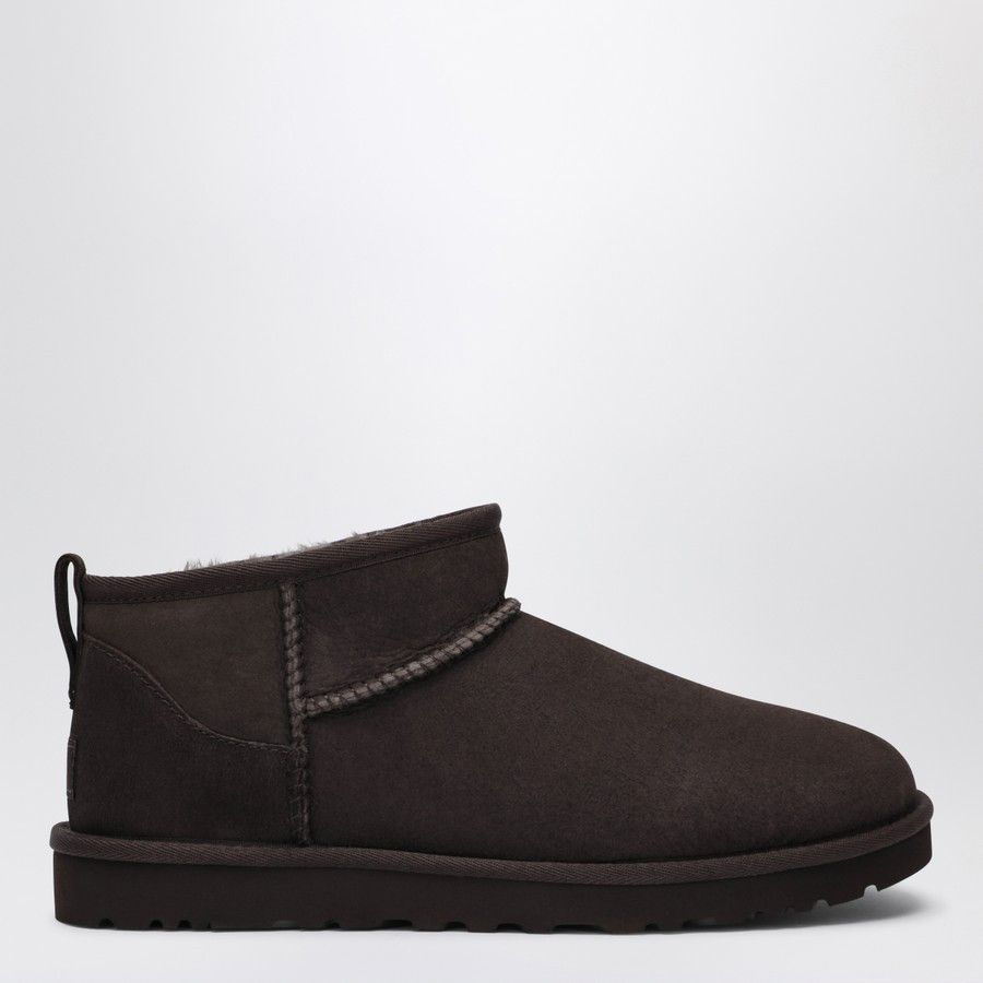 o1d2blof1025 Mini Ankle Boots in Brown