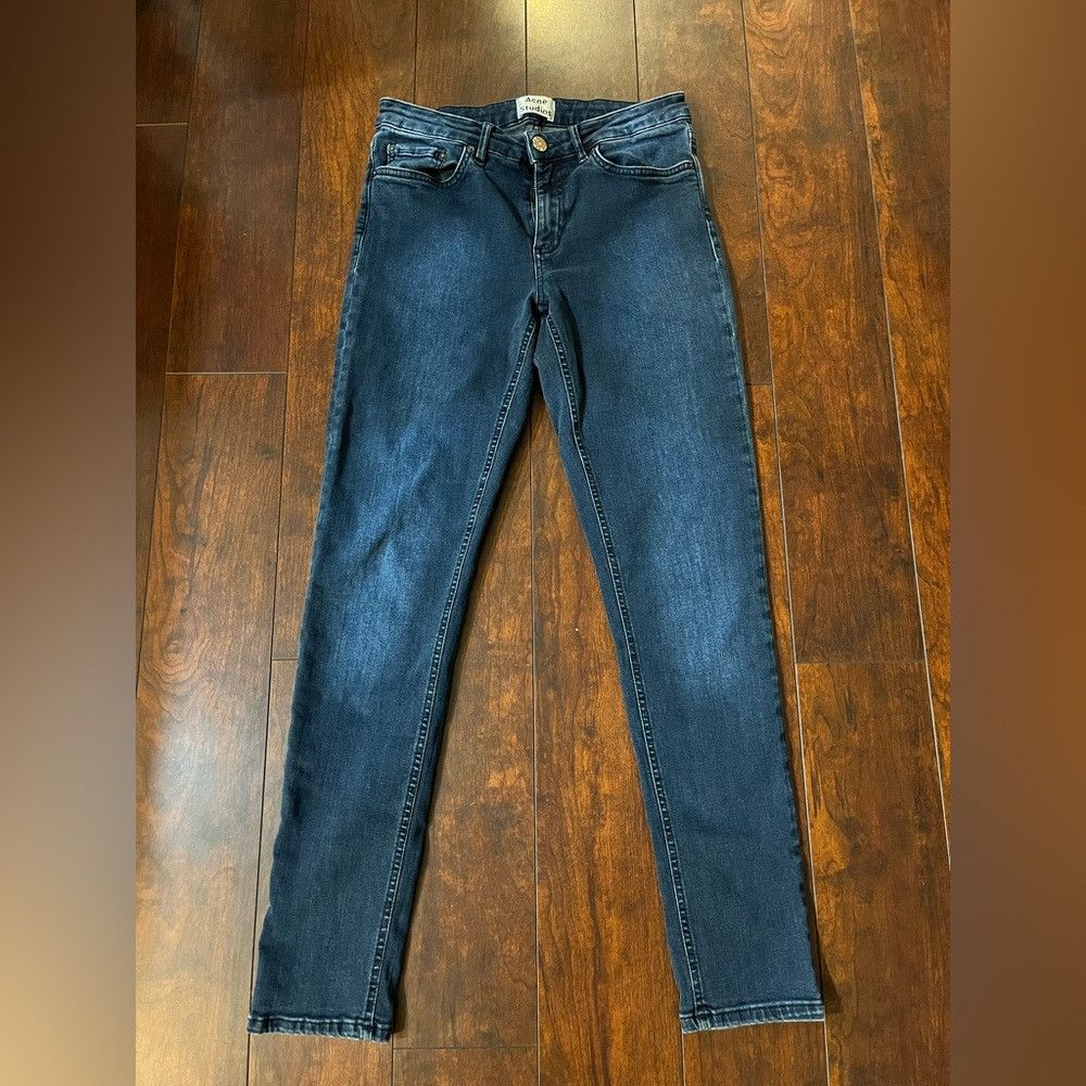 Acne Studios Acne Studios Skin 5 Deep Skinny Jeans Size 28" / US 6 / IT 42 - 2 Thumbnail