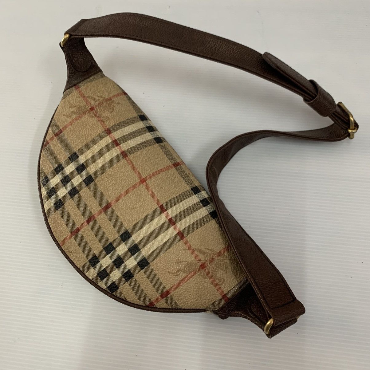 Burberry Burberrys Novacheck Vintage Belt Bag Size ONE SIZE - 3 Thumbnail