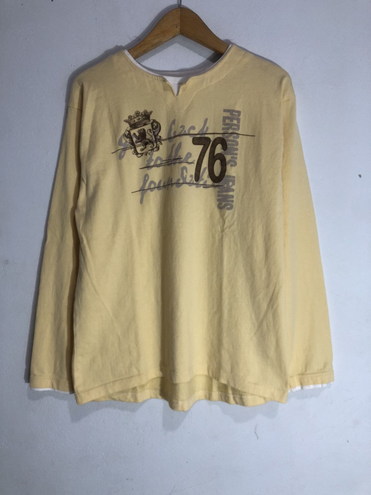 Hysteric Glamour Japanese Poem Double Layer Rock Punk Style Size US L / EU 52-54 / 3 - 1 Thumbnail