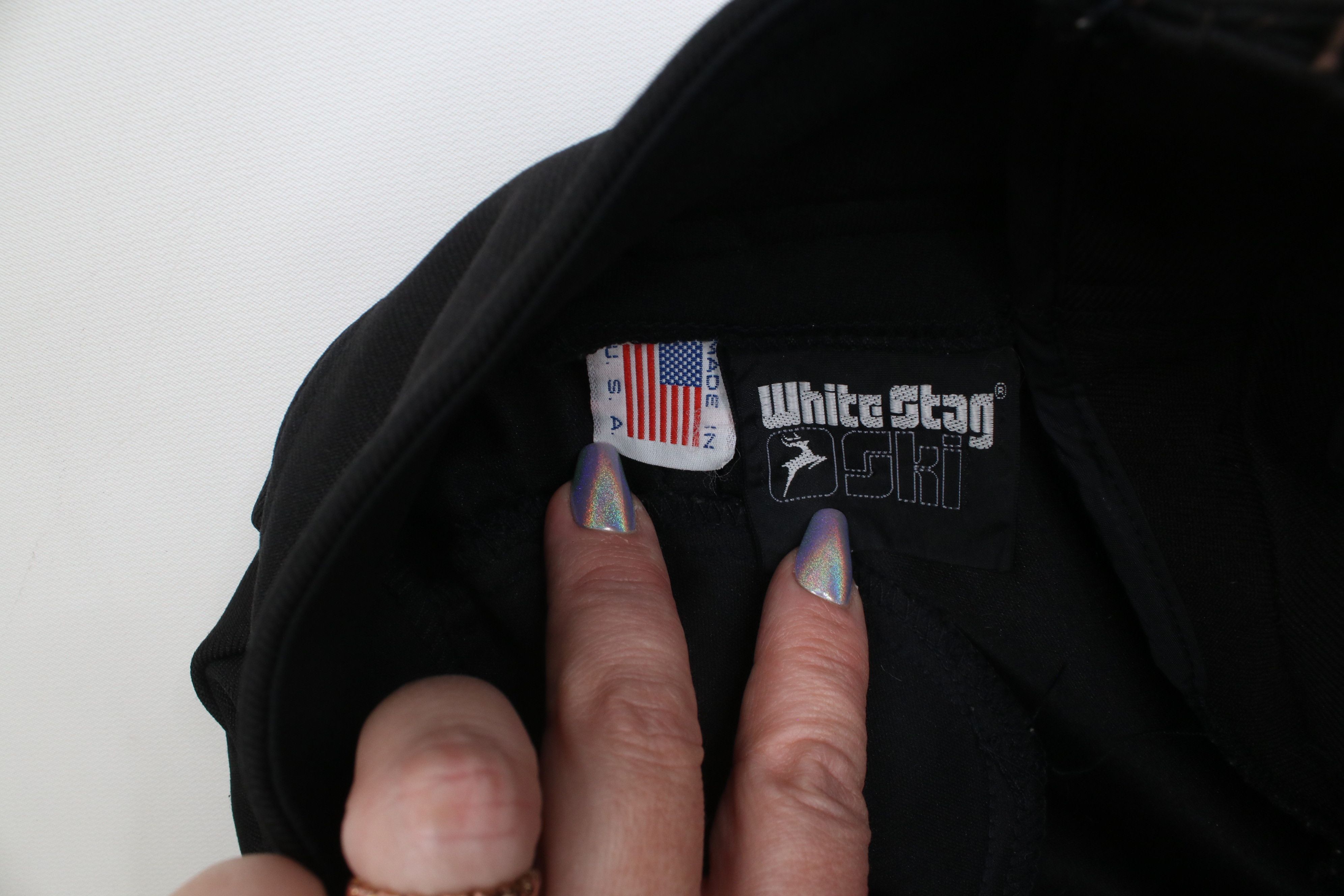 Vintage Vintage 70s Wide Leg Skiing Ski Snowboard Pants Black USA Size 34" / US 12 / IT 48 - 8 Thumbnail