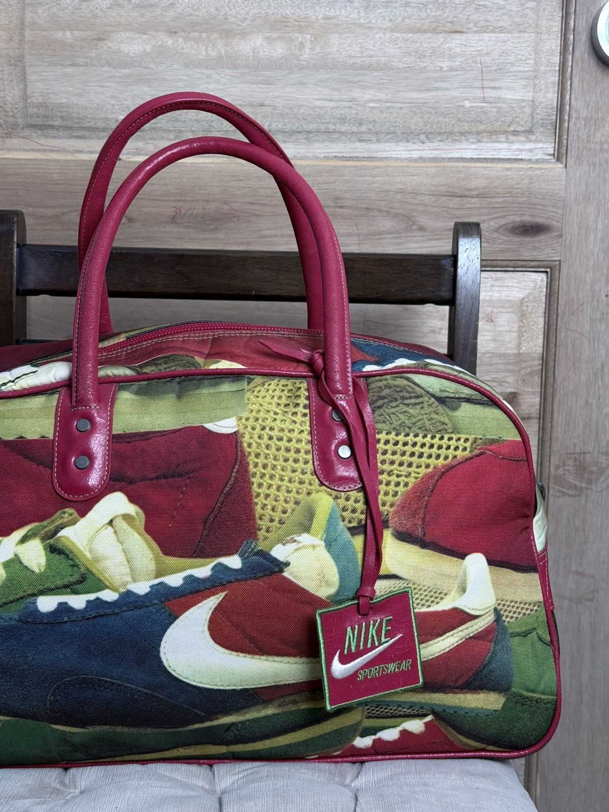 Nike Vintage Nike Cortez Duffle Bag Size ONE SIZE - 2 Thumbnail