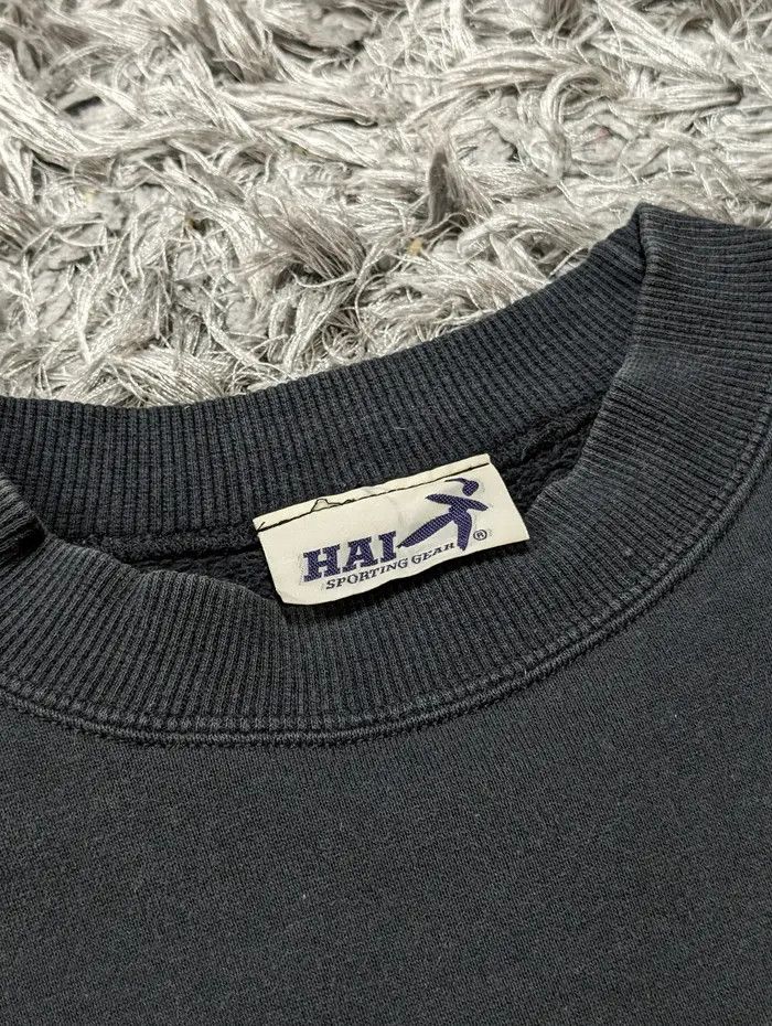 Hai Sporting Gear Vintage 80s Issey Miyake Hai Sporting Gear Sweatshirts Size US M / EU 48-50 / 2 - 8 Thumbnail