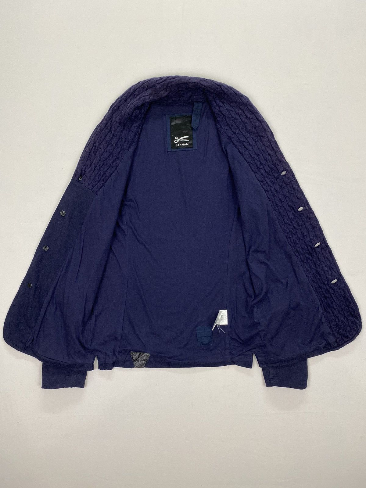 DENHAM × Designer Denham Shawl Collar Sweater Size US XXS / EU 40 - 7 Thumbnail