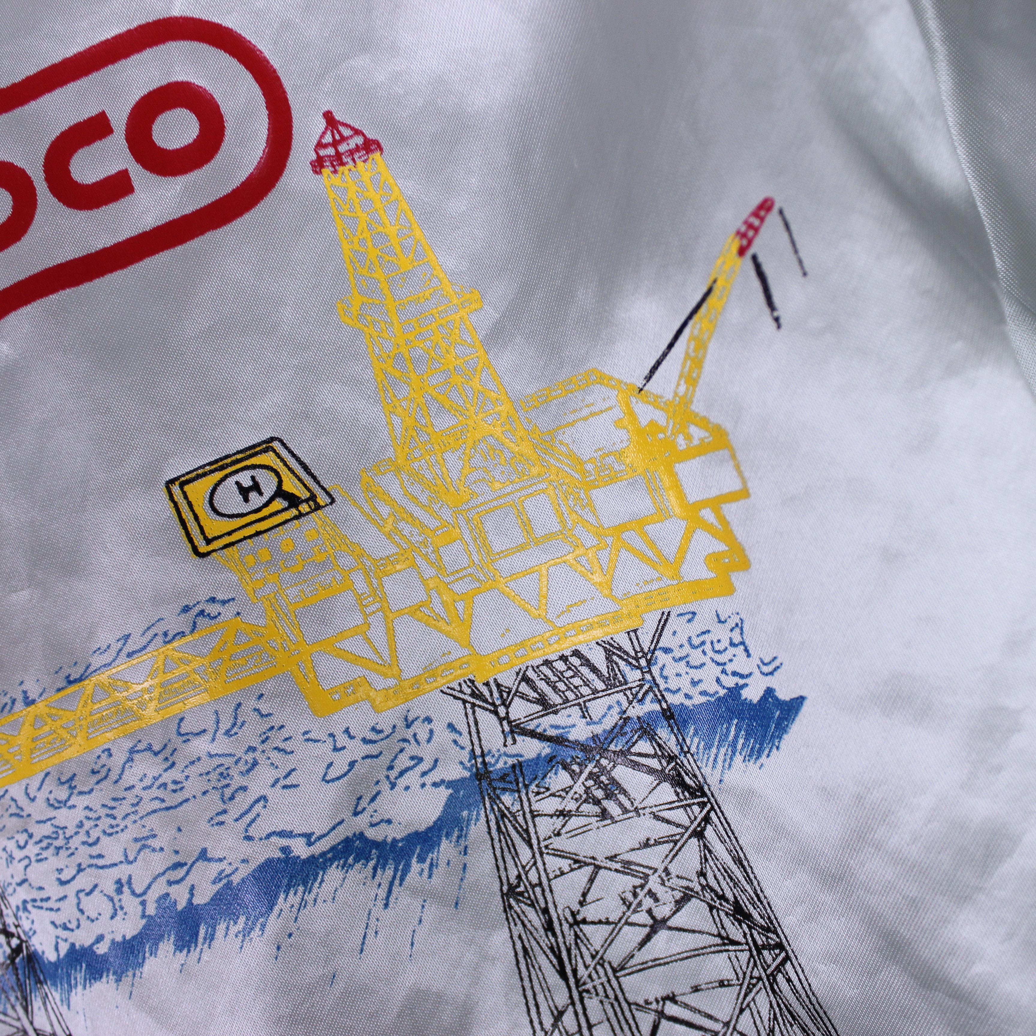 Vintage Conoco light jacket made in USA jacket rarity 80 90s Size US M / EU 48-50 / 2 - 4 Thumbnail
