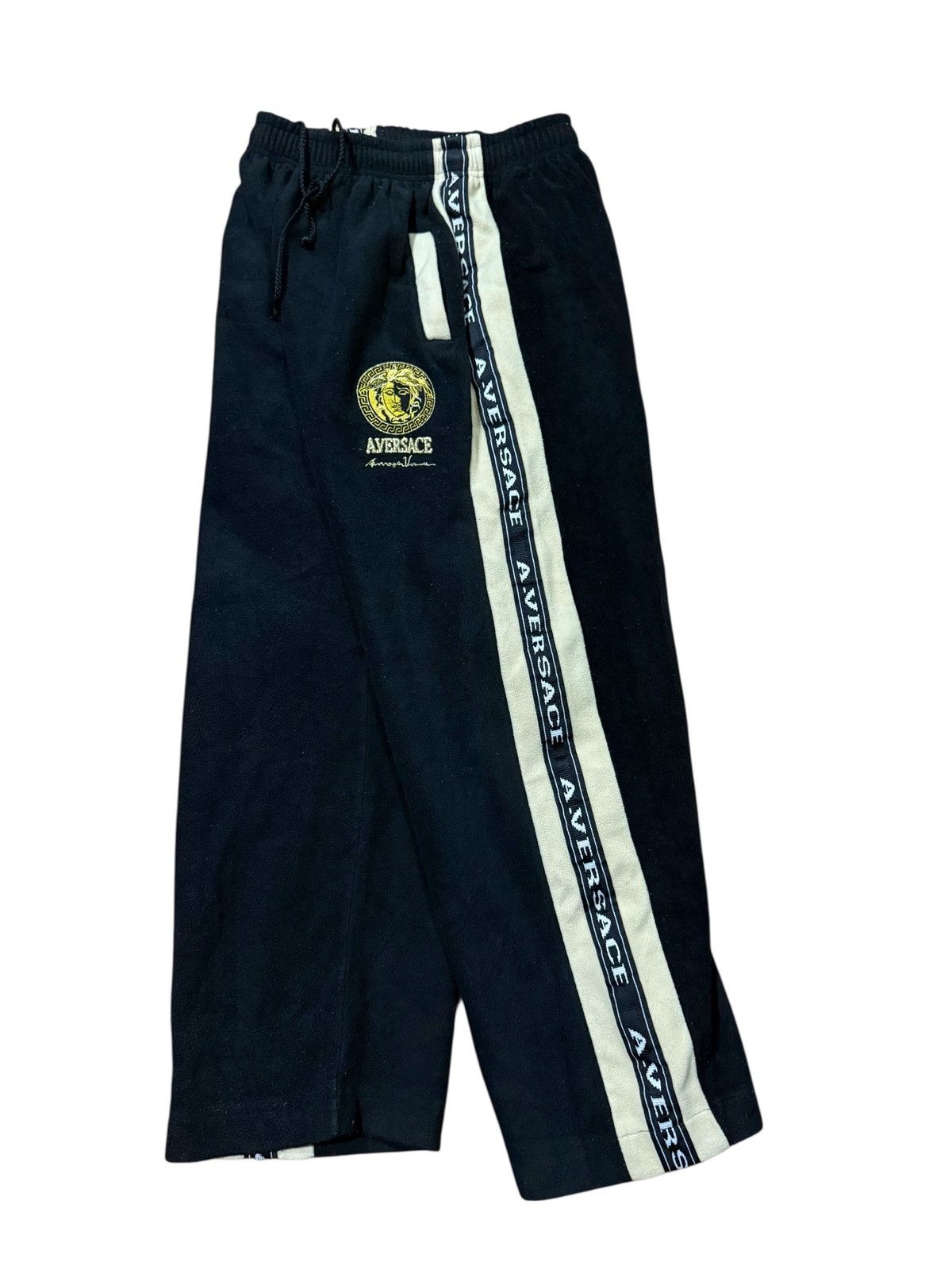 Versace A.Versace vintage track pants are from the brand Size US 34 / EU 50 - 2 Thumbnail