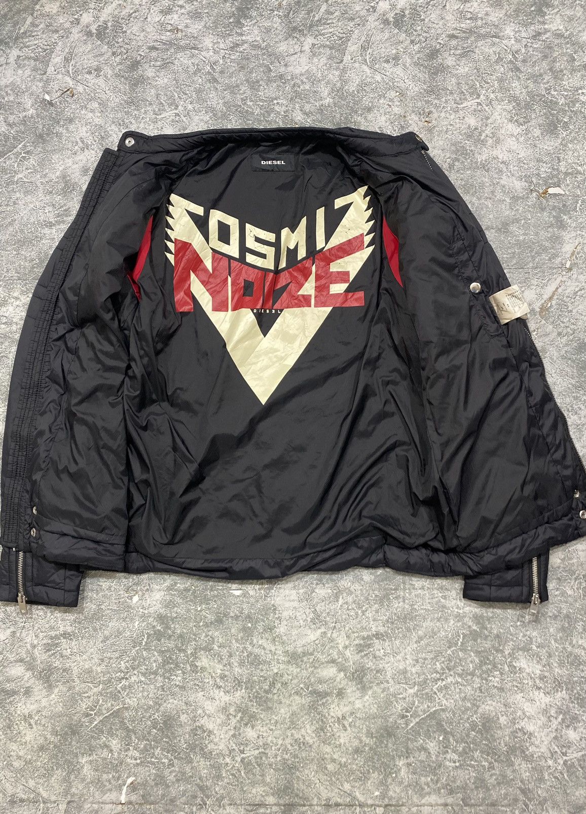 Diesel Y2K Archive Diesel Corset Biker Jacket | Grailed