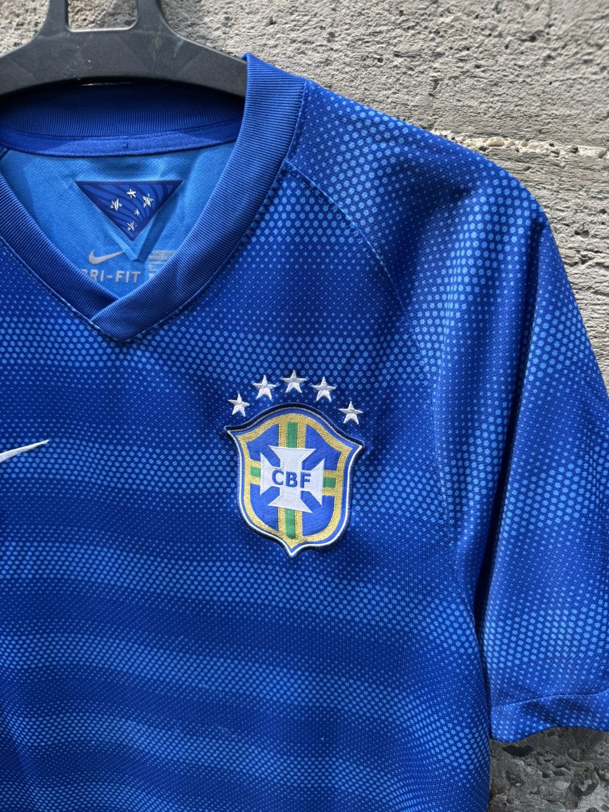Nike Nike Brazil 2014 Soccer Jersey Size US S / EU 44-46 / 1 - 5 Thumbnail