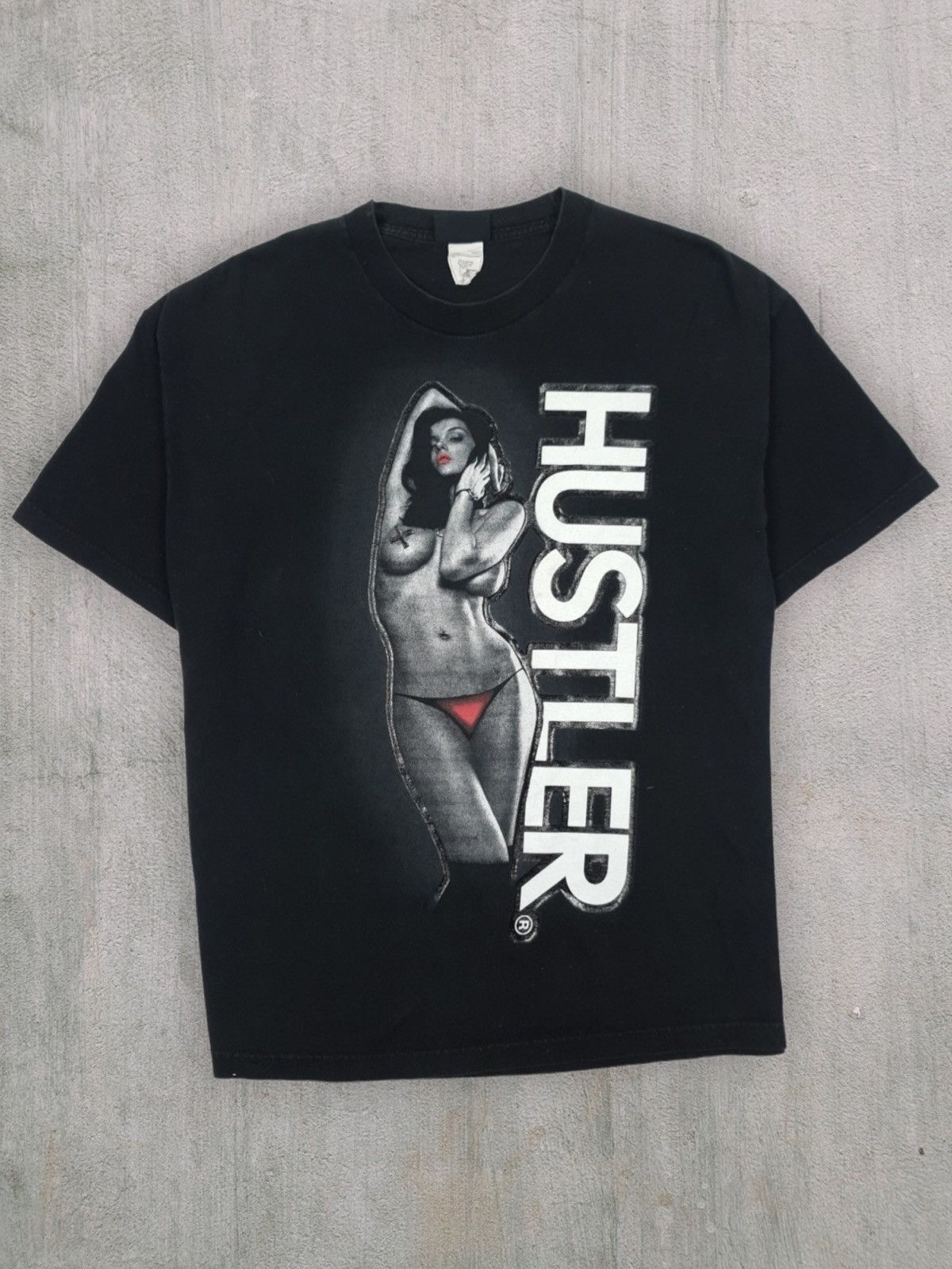 Humor × Streetwear × Vintage Hustler Magazine Naked Porn