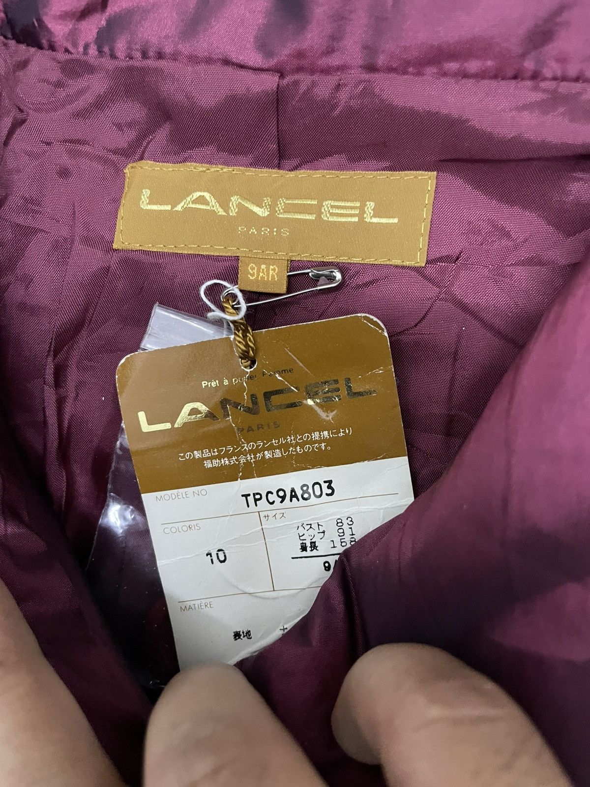 Lancel Lancel Puffer Winter Long Coat Jacket Size US M / EU 48-50 / 2 - 6 Thumbnail