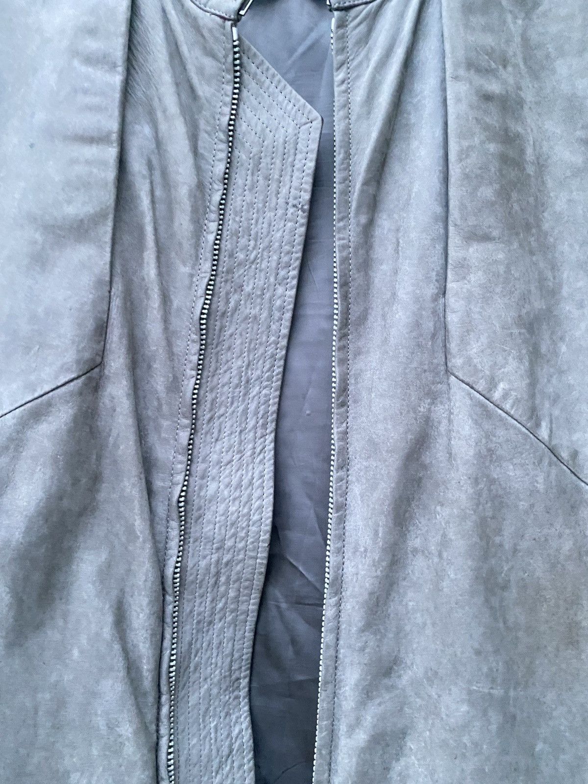 Rick Owens S/S 13 “ISLAND” Cow Leather Panelled Biker Jacket Rick Owens Size US L / EU 52-54 / 3 - 3 Thumbnail
