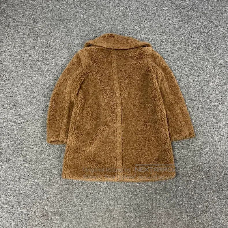 Max Mara Max Mara Mid-length Teddy Overcoat Size L / US 10 / IT 46 - 2 Thumbnail