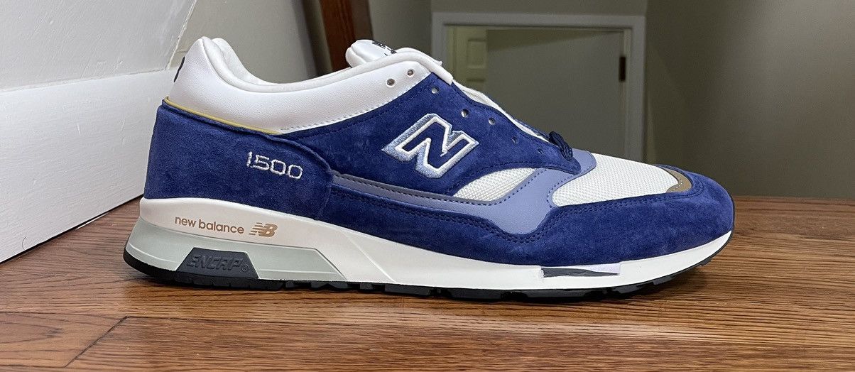 New Balance New Balance 1500 Made in England Blue Men s Size 12 Grailed