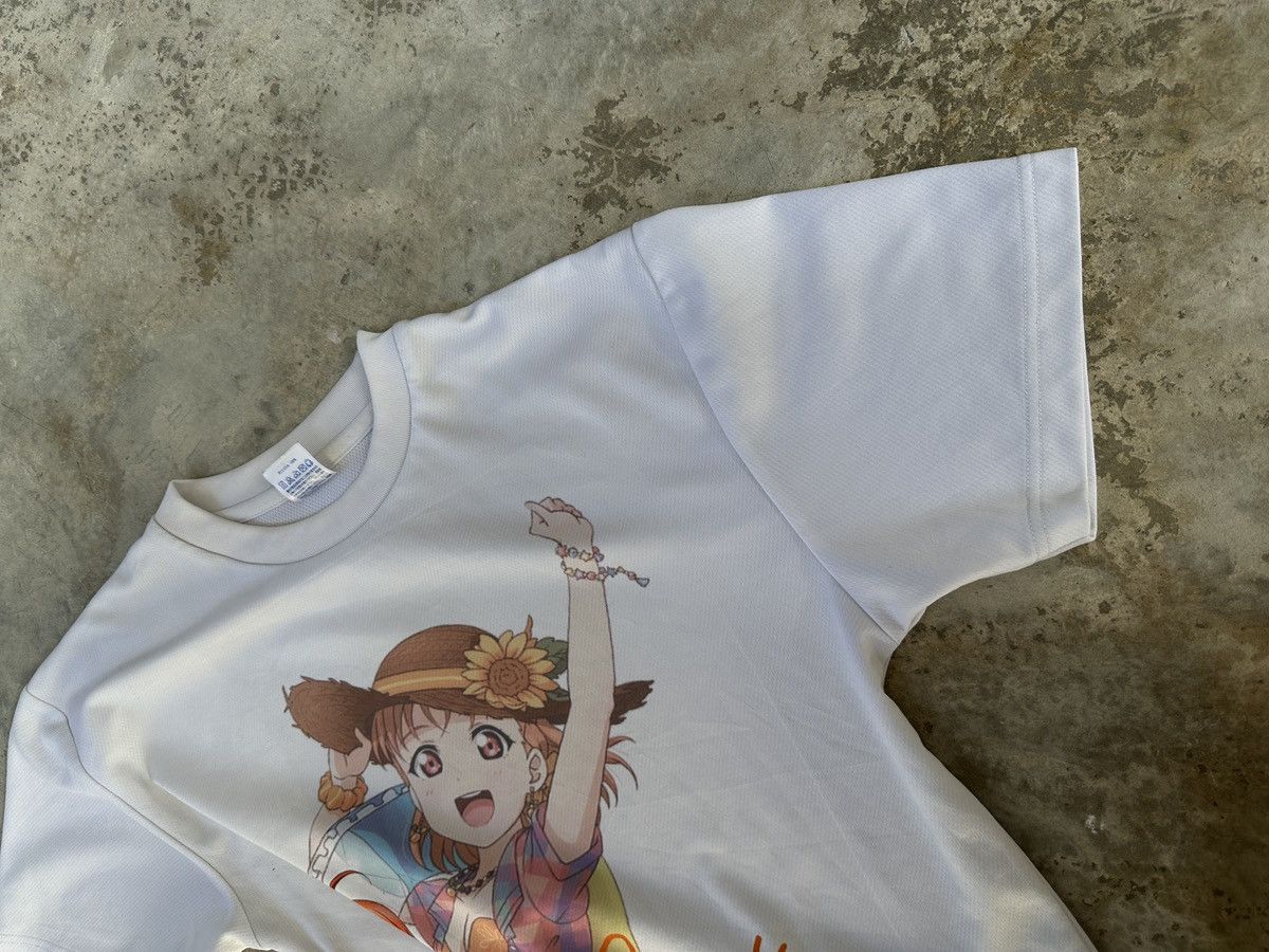 Anime Anime Chika Takami From Love Live!Sunshine! Jersey T-Shirt Size US L / EU 52-54 / 3 - 4 Thumbnail