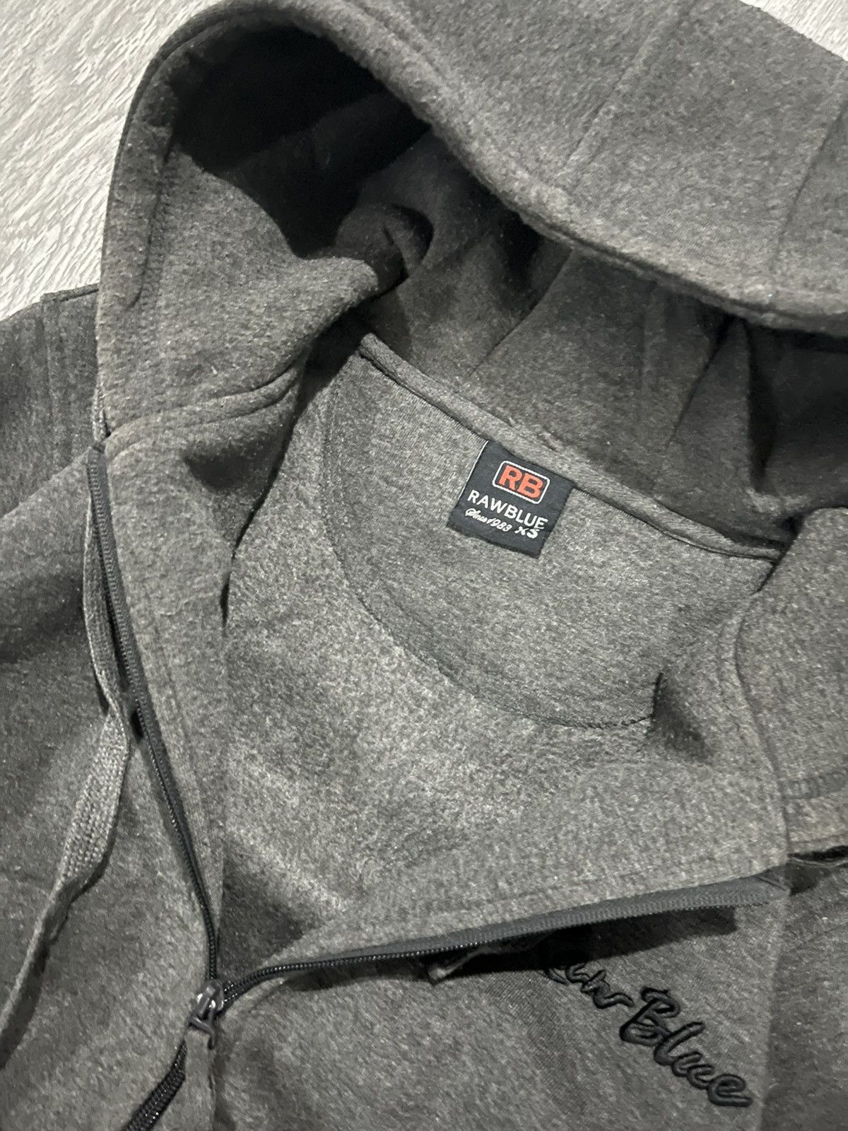 Vintage rawblue zipup hoodie Size US M / EU 48-50 / 2 - 3 Thumbnail