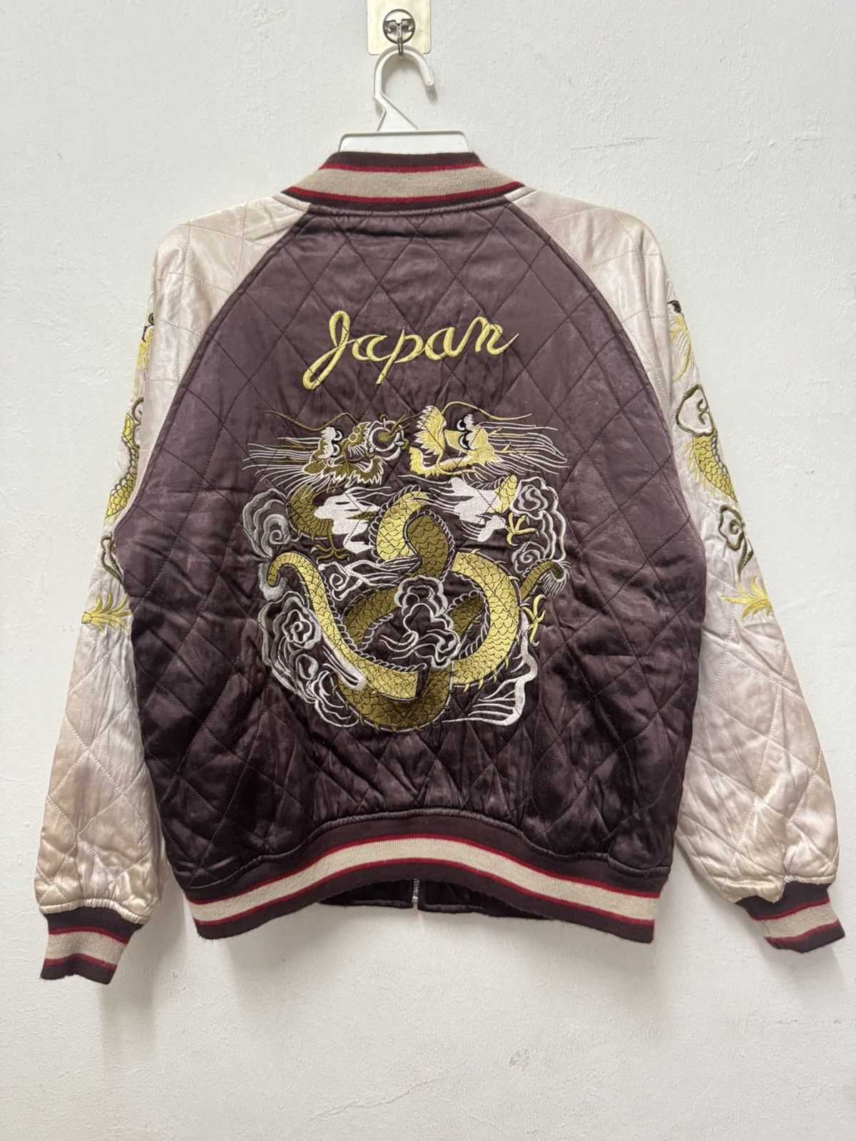 Japanese Brand Houston Sukajan Embroidered Japanese Brand Souvenier Jacket Size US L / EU 52-54 / 3 - 10 Thumbnail