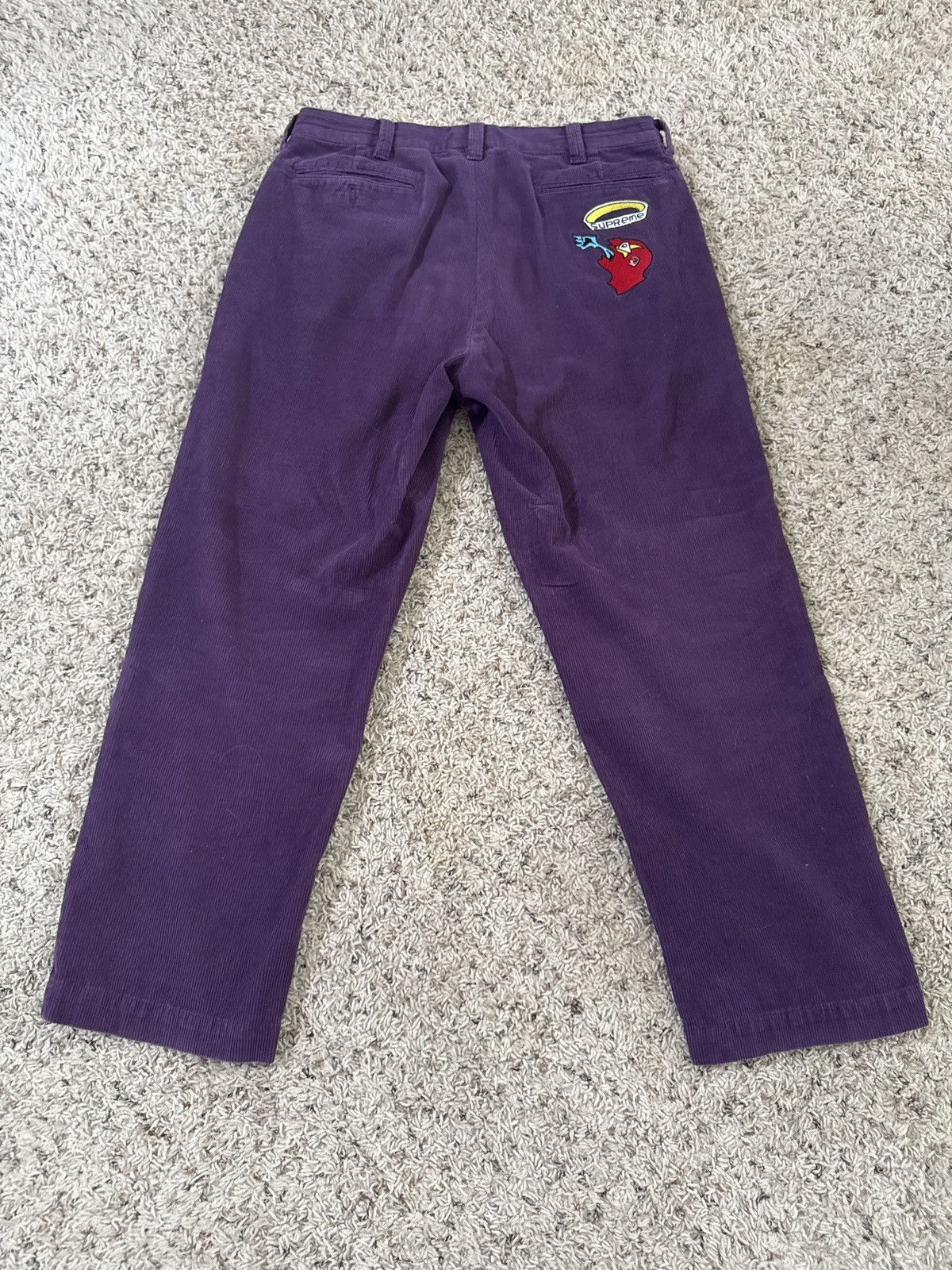 Supreme Supreme "Girl" Corduroy Chino Pant Size US 32 / EU 48 - 5 Thumbnail