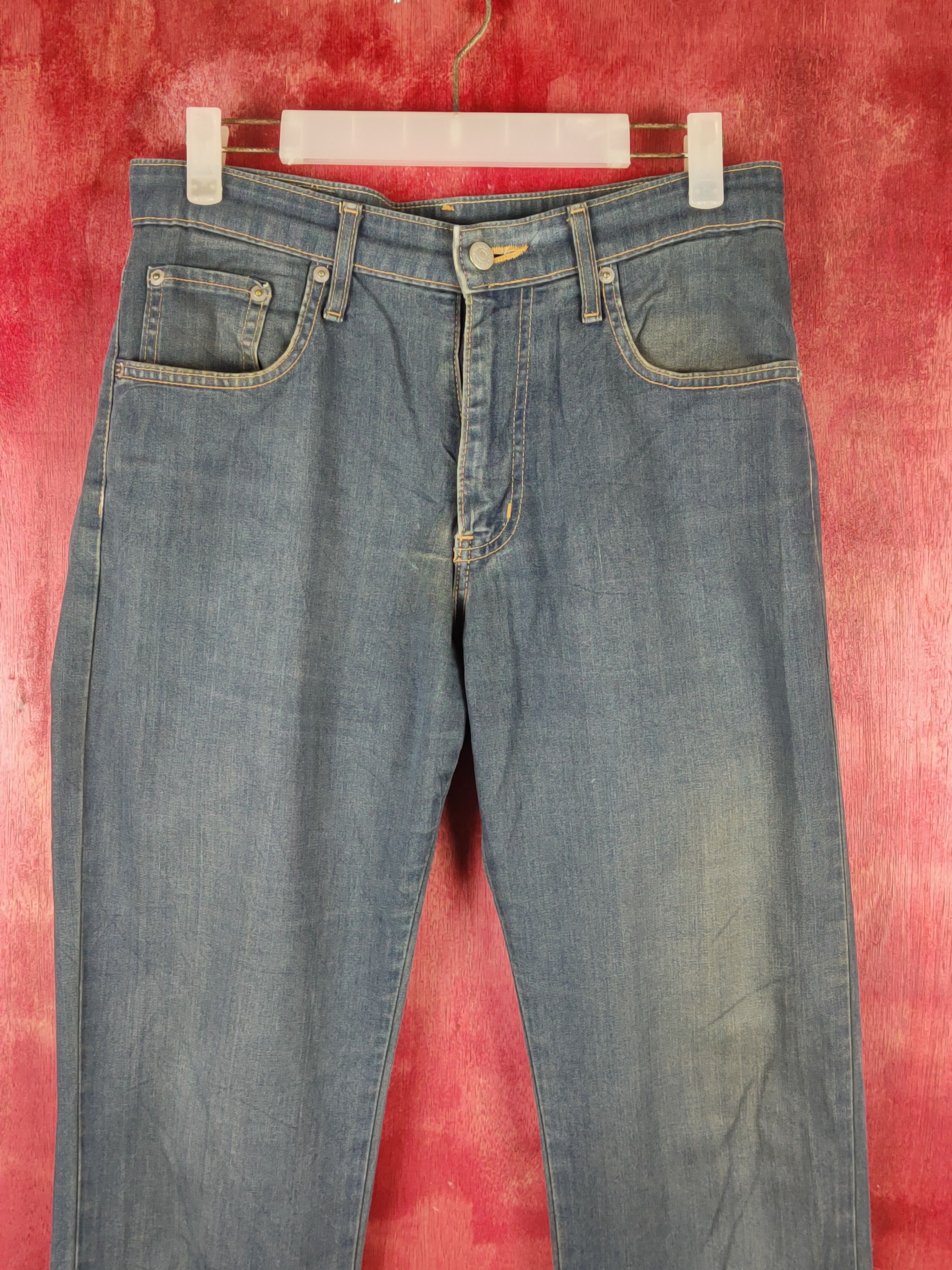 Edwin Edwin Blue vintage denim Pants #S2311 Size US 30 / EU 46 - 2 Thumbnail