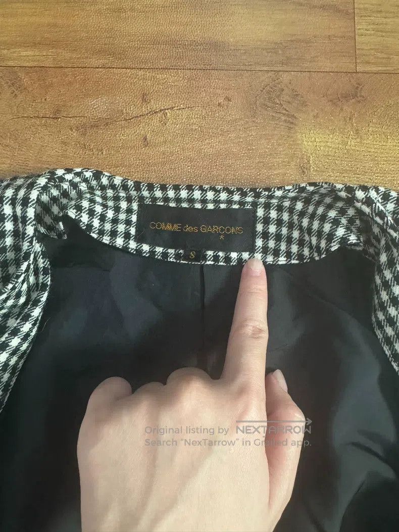 Comme des Garcons Comme Des Garcons blazer Size S / US 4 / IT 40 - 6 Thumbnail