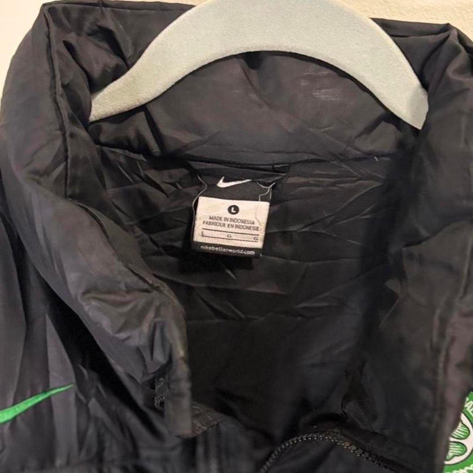 Nike Nike 550 2012-13 celtic fc puffer jacket player issue large Size US L / EU 52-54 / 3 - 2 Thumbnail