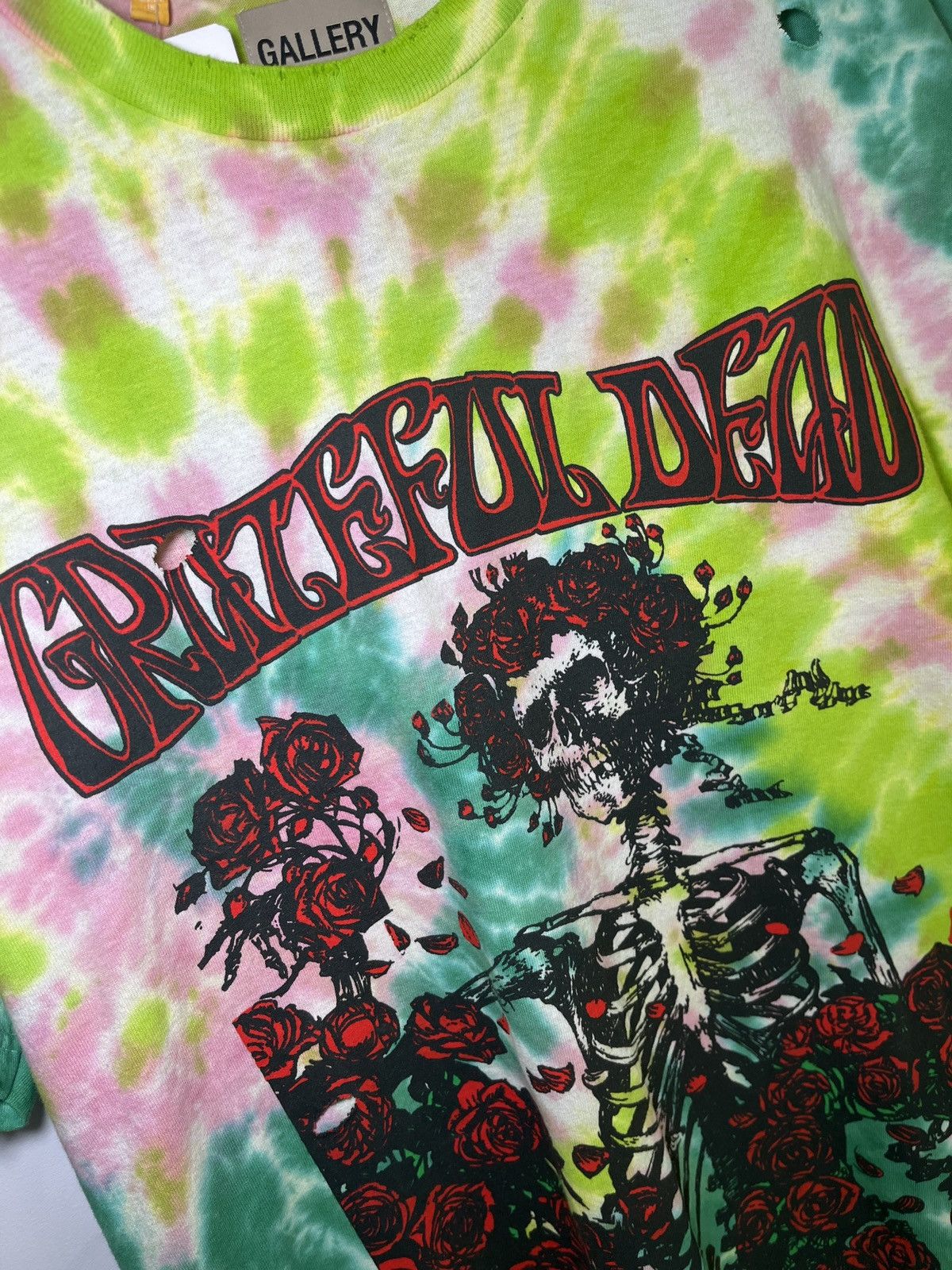 Gallery Dept. Gallery Dept. Greatful Dead t-shirt Tie Dye-Medium Size US M / EU 48-50 / 2 - 3 Thumbnail