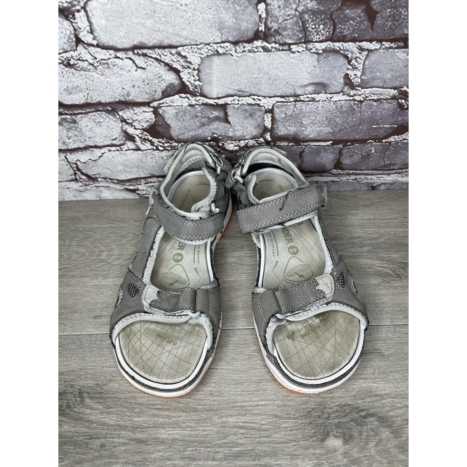 Mephisto Mephisto Allrounder Lagoona Larmessa Grey Nubuck Textile Str Size US 10 / IT 40 - 13 Thumbnail