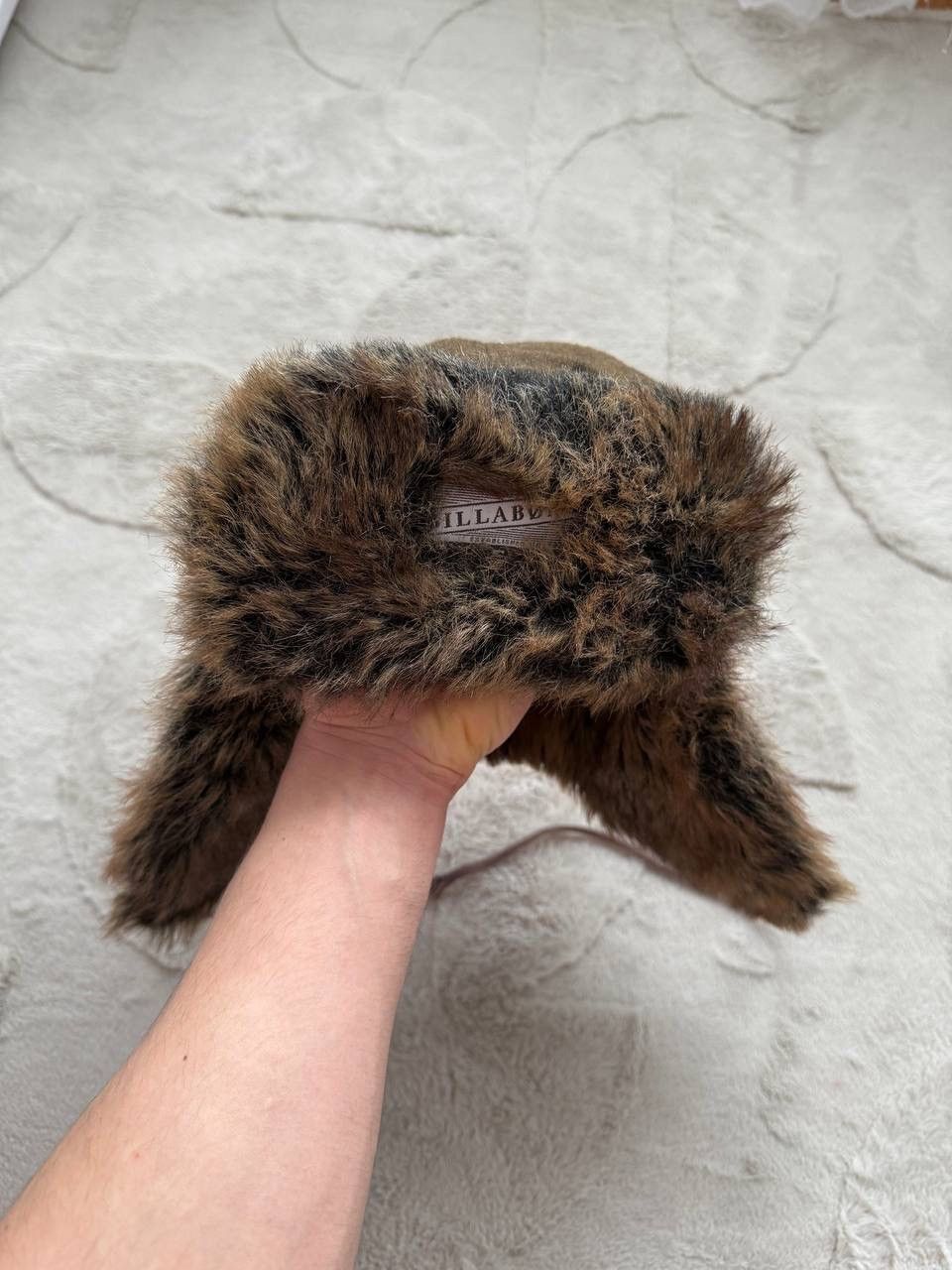 Billabong Vintage Billabong Fur Knit Trapper Hat Size ONE SIZE - 5 Thumbnail