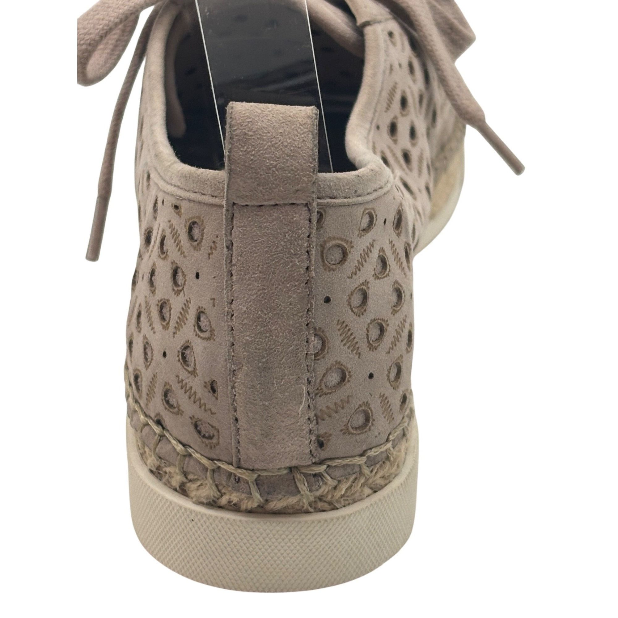 Vince Camuto Vince Camuto Thera Women’s Espadrille Sneakers, Nude, Sz. 6. Size US 6.5 / IT 36.5 - 3 Thumbnail