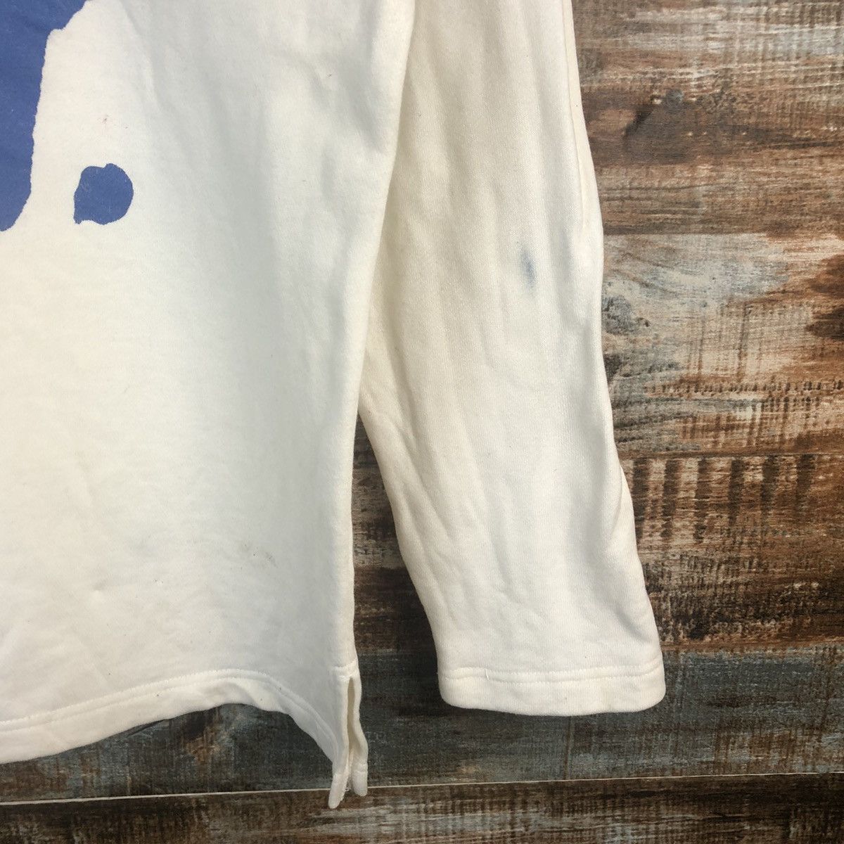 Vintage Mawnattaners NY vintage White Sweatshirt #A1289 Size US M / EU 48-50 / 2 - 8 Thumbnail