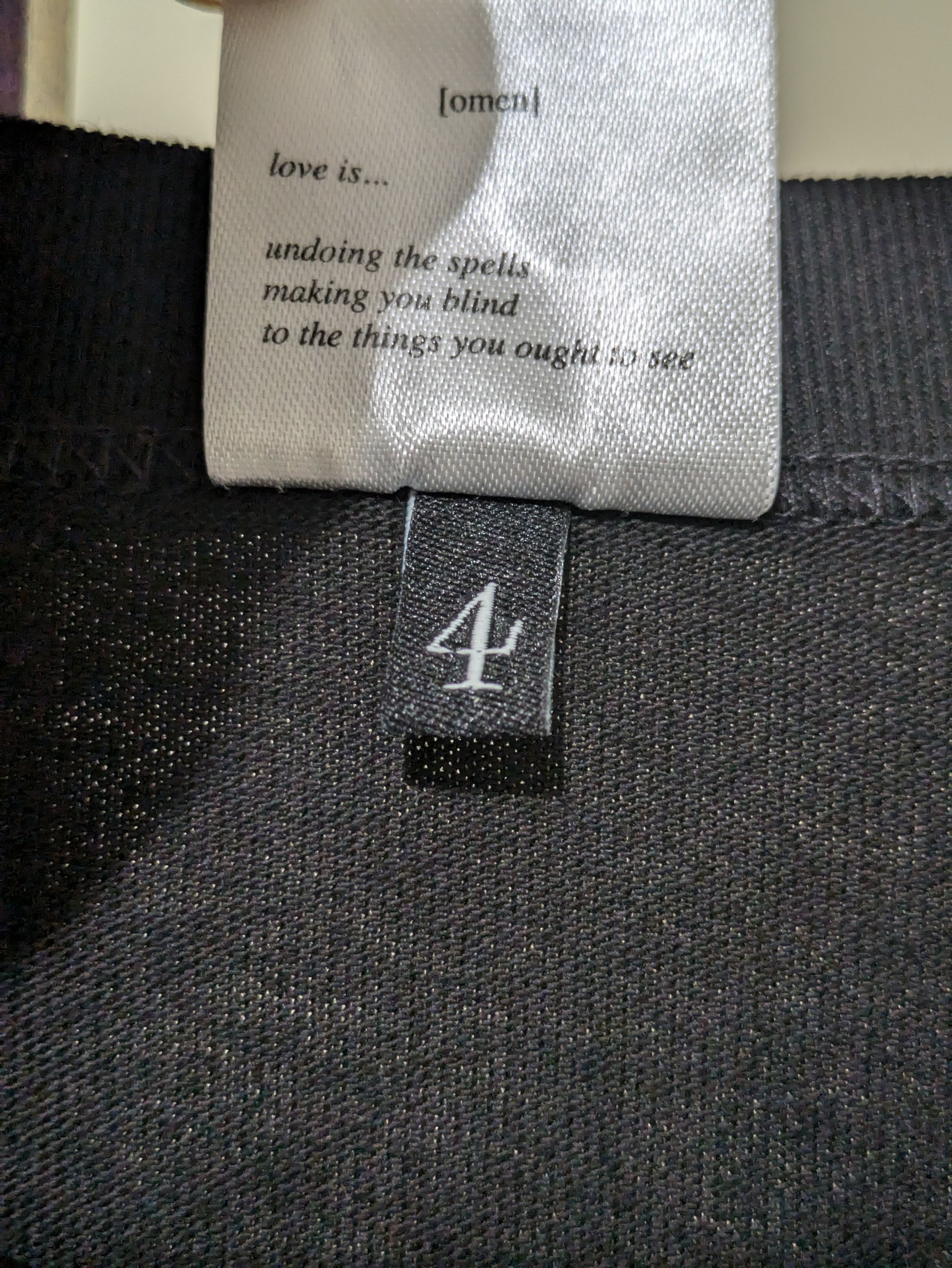 Hidden Characters PARANOID ANDROID T-SHIRT [BLACK] Size US XL / EU 56 / 4 - 5 Thumbnail