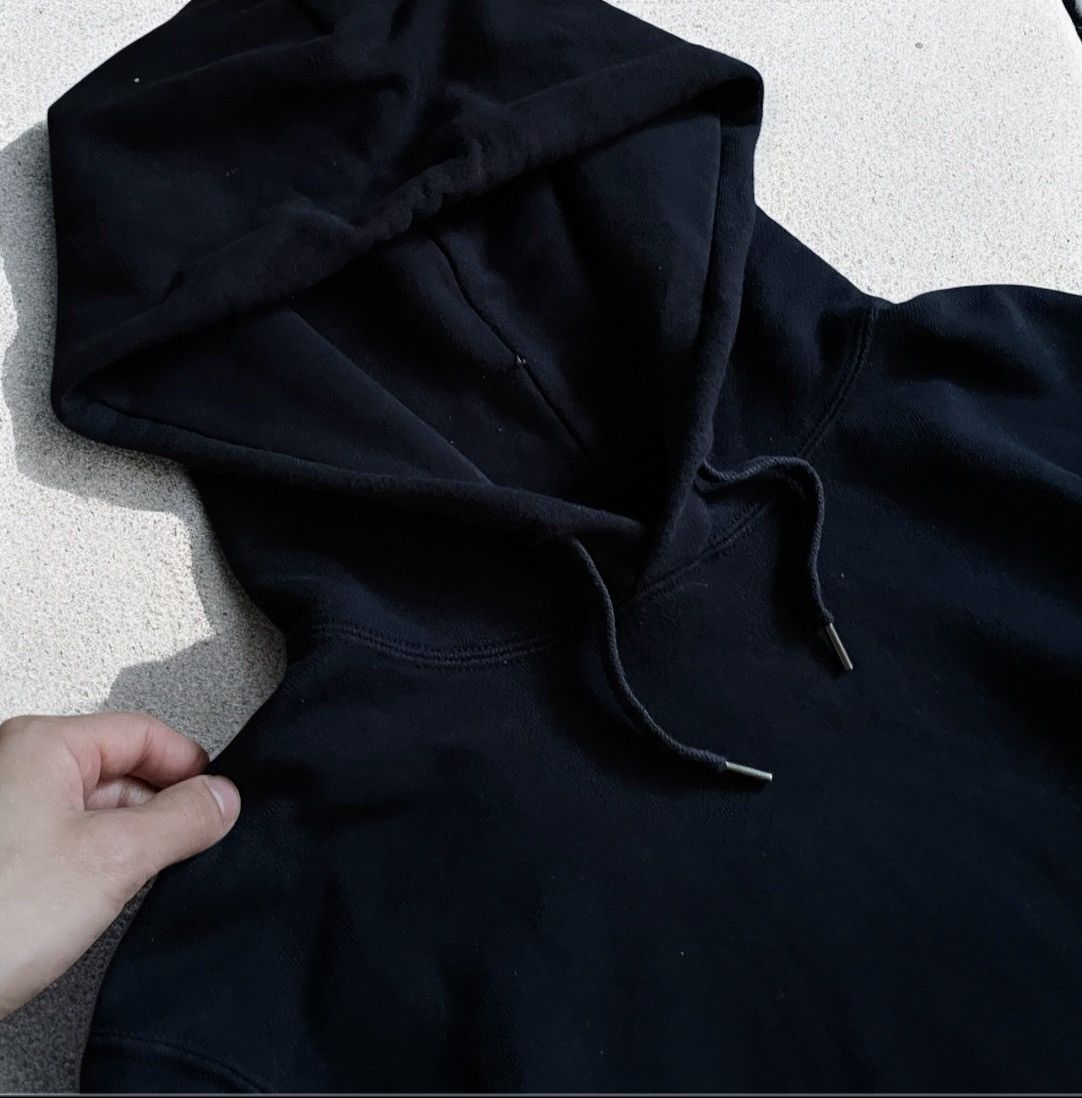 Japanese Brand × Uniqlo Vintage Black Uniqlo Hoodie Sweatshirt Size S Gently Used Size US S / EU 44-46 / 1 - 2 Thumbnail
