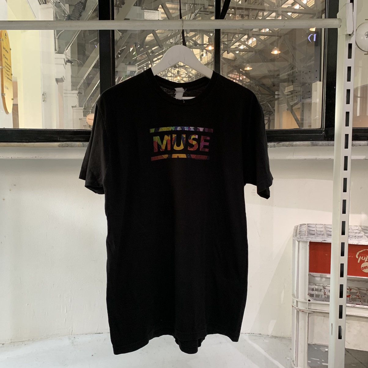 Band Tees × Vintage MUSE THE RESISTANCE TOUR 2010 Size US L / EU 52-54 / 3 - 1 Thumbnail