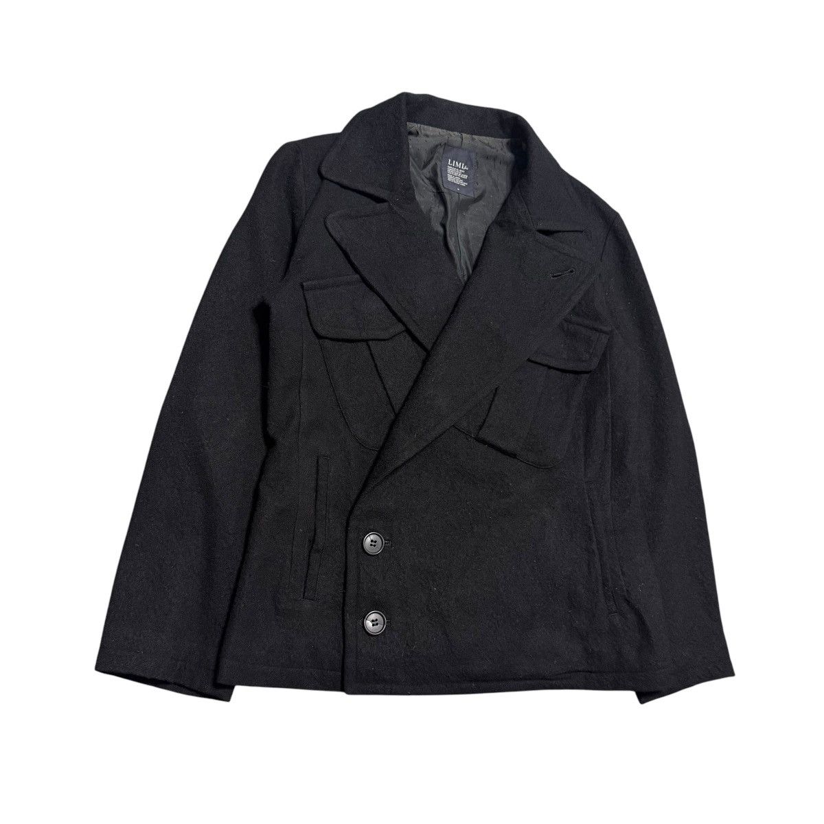 Limi Feu Limi Feu Wool Coat Jacket Size US S / EU 44-46 / 1 - 2 Thumbnail