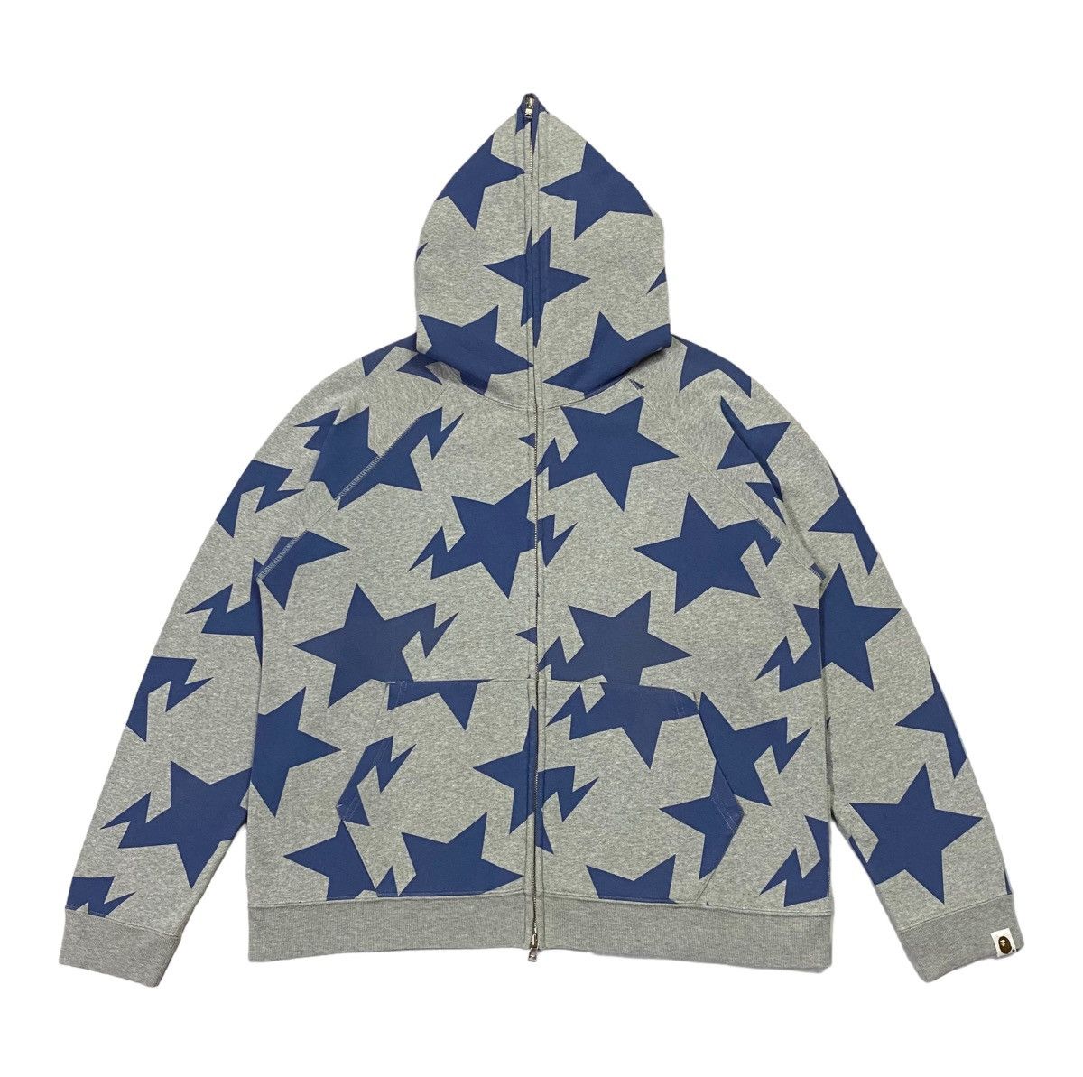 Sta Pattern Full Zip Hoodie