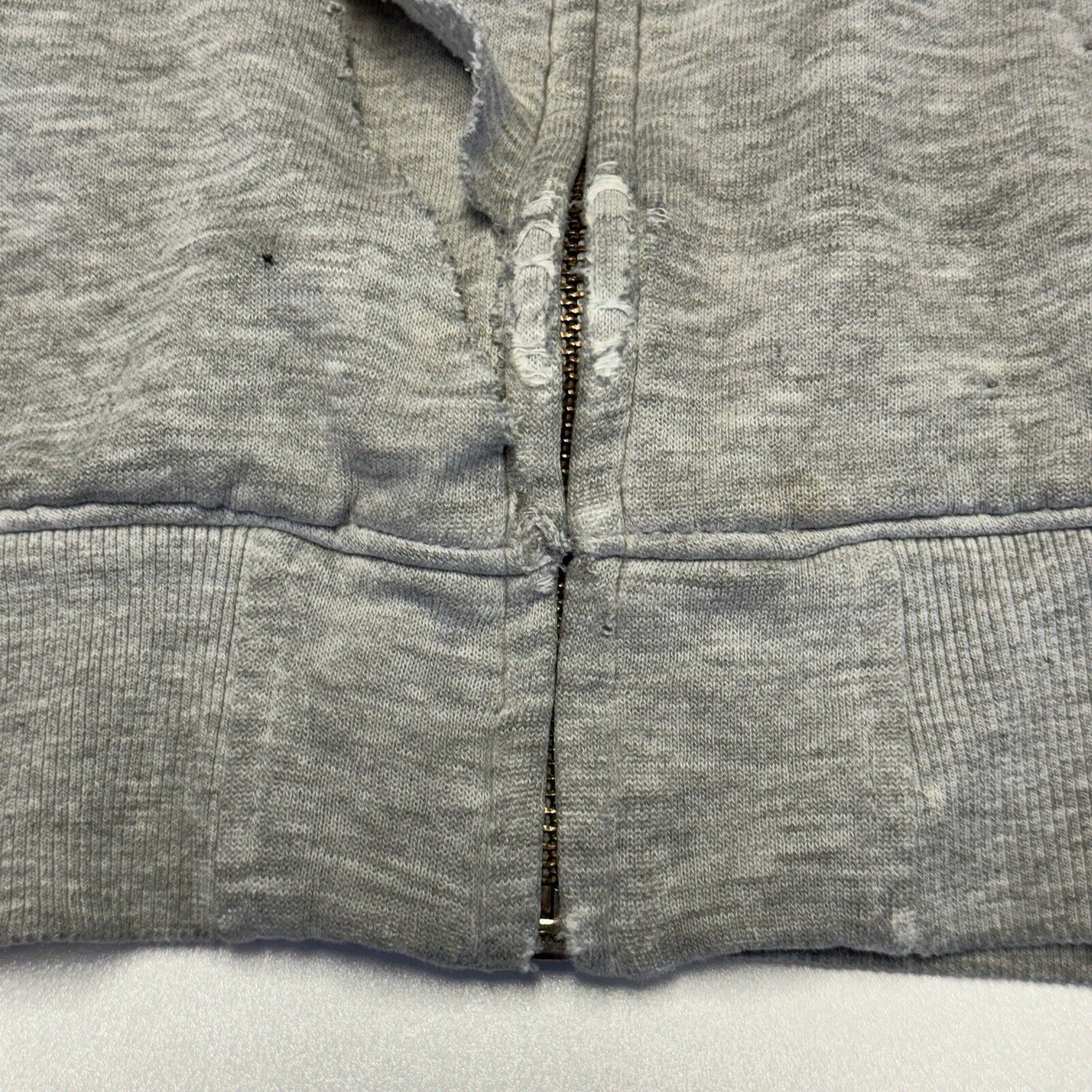 Quiksilver Quiksilver Hoodie Sweatshirt Mens Medium Gray Full Zip Size US M / EU 48-50 / 2 - 6 Thumbnail