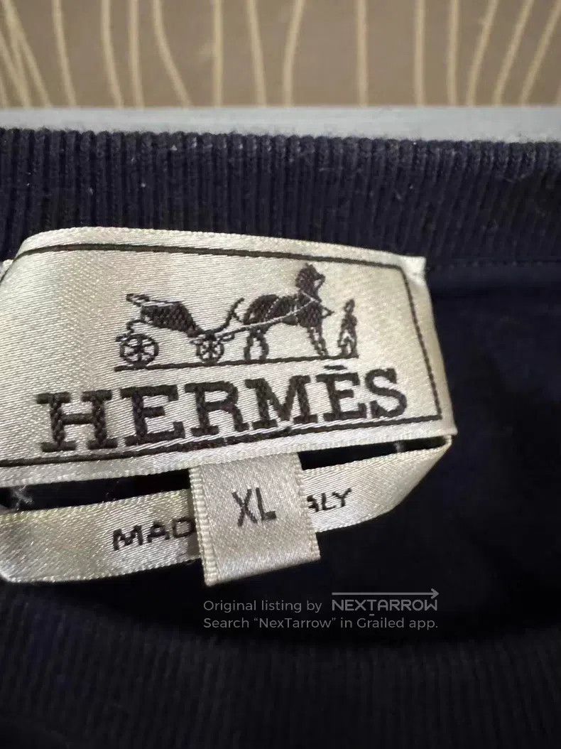 Hermes Hermes Sweatshirt Size XL / US 12-14 / IT 48-50 - 2 Thumbnail