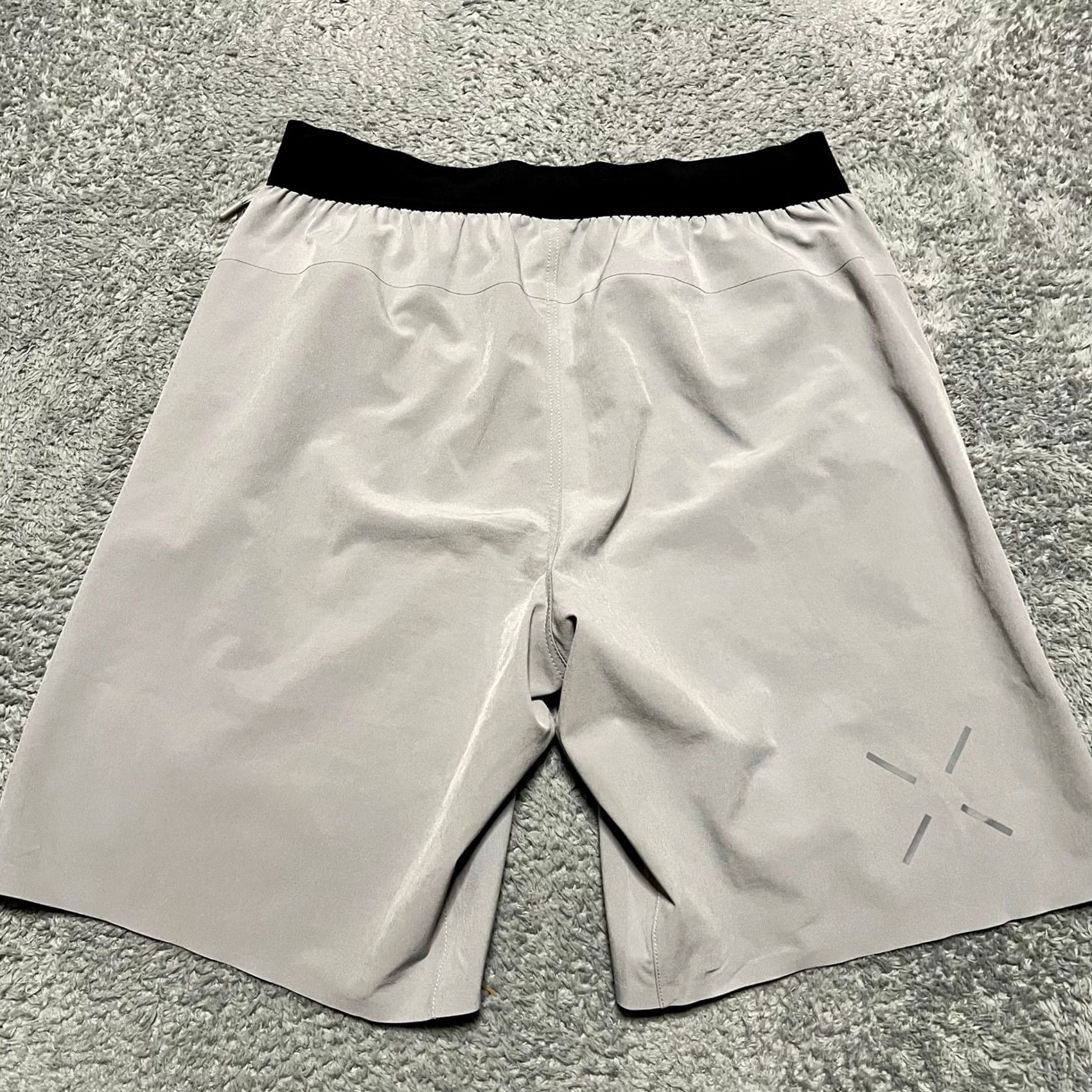 Ten Thousand Ten Thousand Shorts Mens Small Gray Athletic Interval S Size US 29 - 3 Thumbnail
