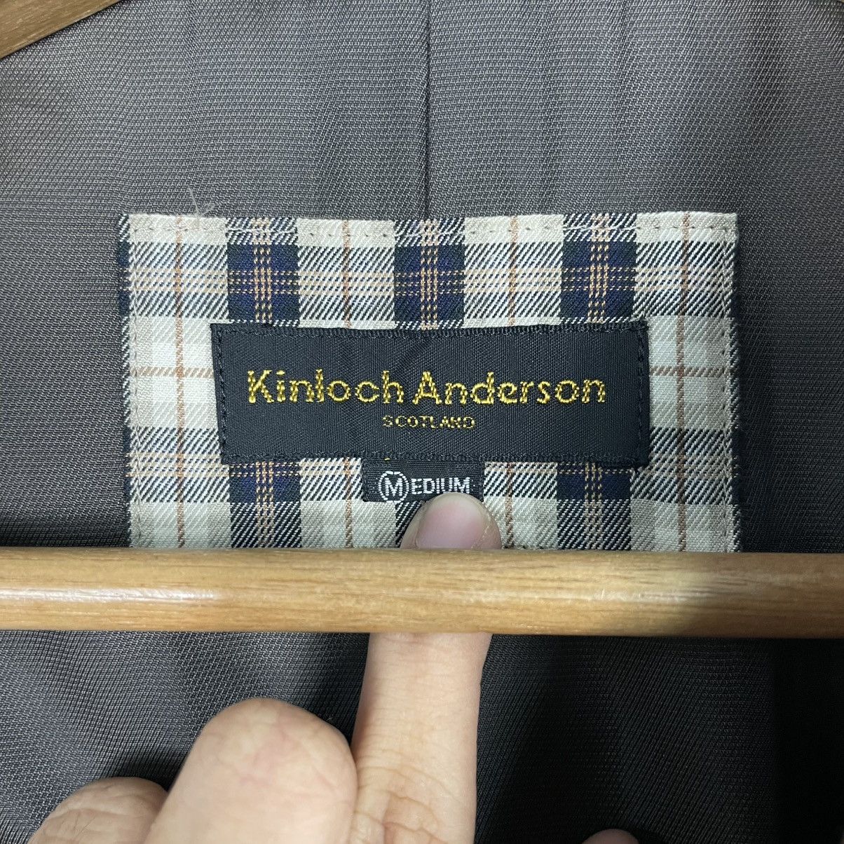 Other Kinloch Anderson Casual Jacket Size US M / EU 48-50 / 2 - 15 Thumbnail