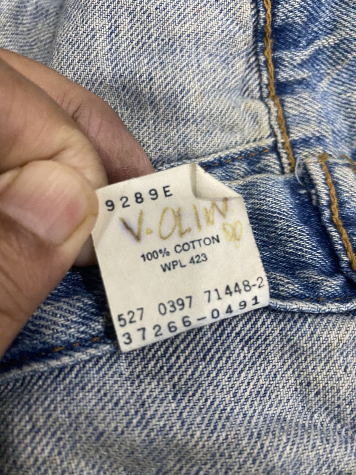 Levi's Vintage Levis jacket todler Size US XXS / EU 40 - 8 Thumbnail