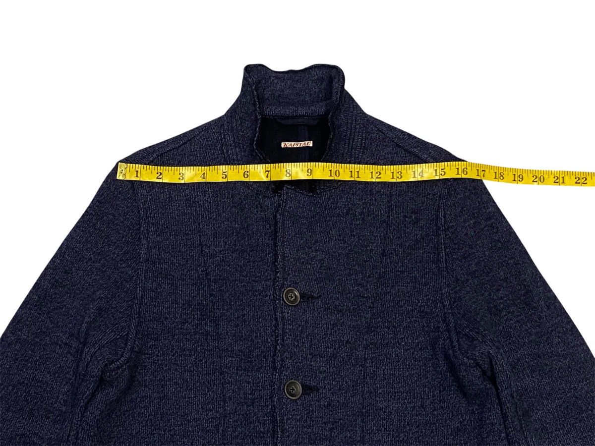 Kapital Kapital Tyrol Wool Nomad Jacket Coat Button+Parts Leathe Size US S / EU 44-46 / 1 - 20 Thumbnail