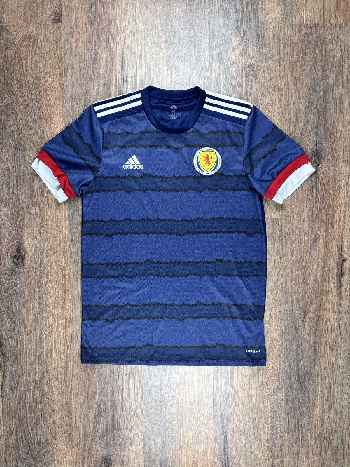 Adidas Scotland Football Team 2020/22 Home Jersey Shirt Size US M / EU 48-50 / 2 - 1 Thumbnail