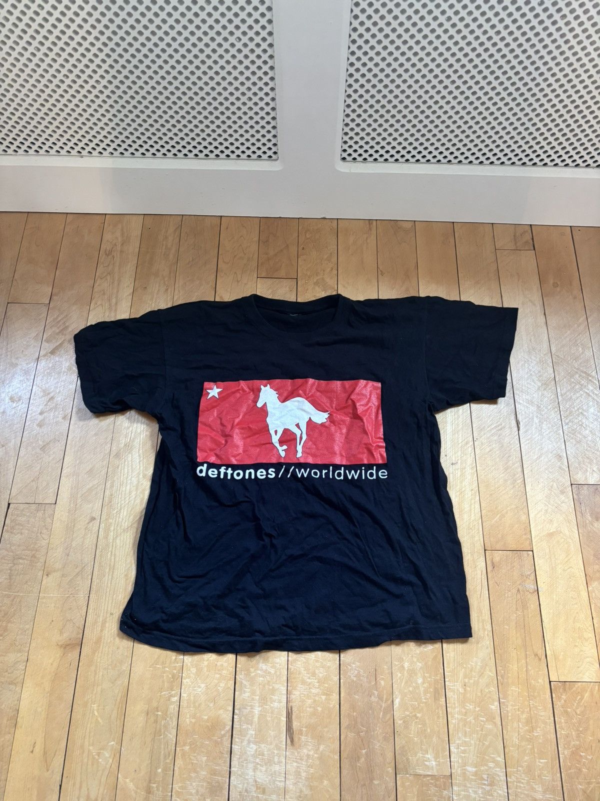 Vintage Vintage Deftone Worldwide Tee Size US M / EU 48-50 / 2 - 1 Thumbnail