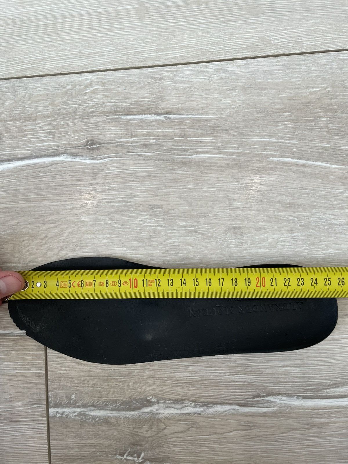 Alexander McQueen ALEXANDER MCQUEEN Oversize Sneakers With Double-strap Size US 8 / IT 38 - 17 Thumbnail